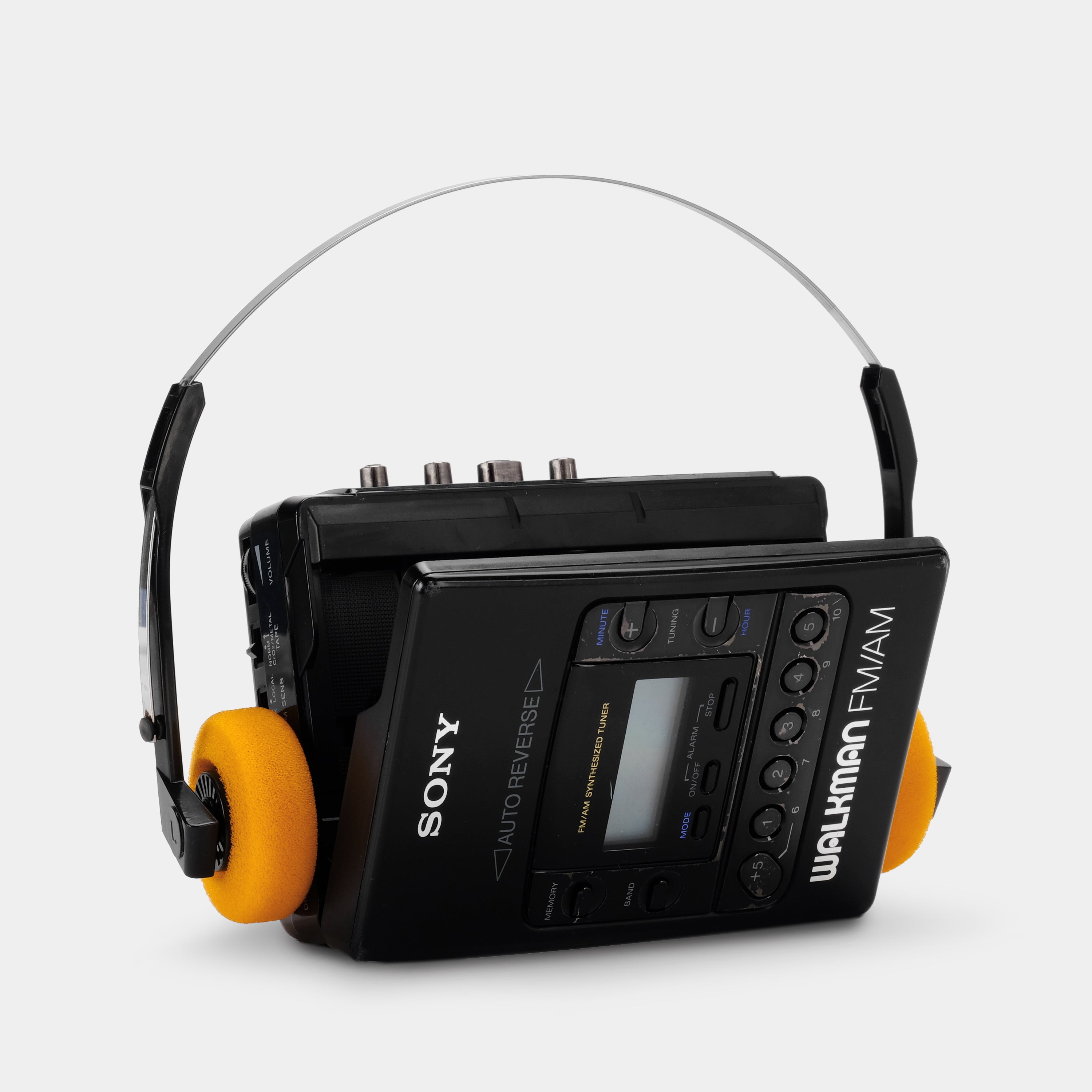 Sony Walkman WM-F2081 Auto Reverse AM/FM Portable Cassette Player