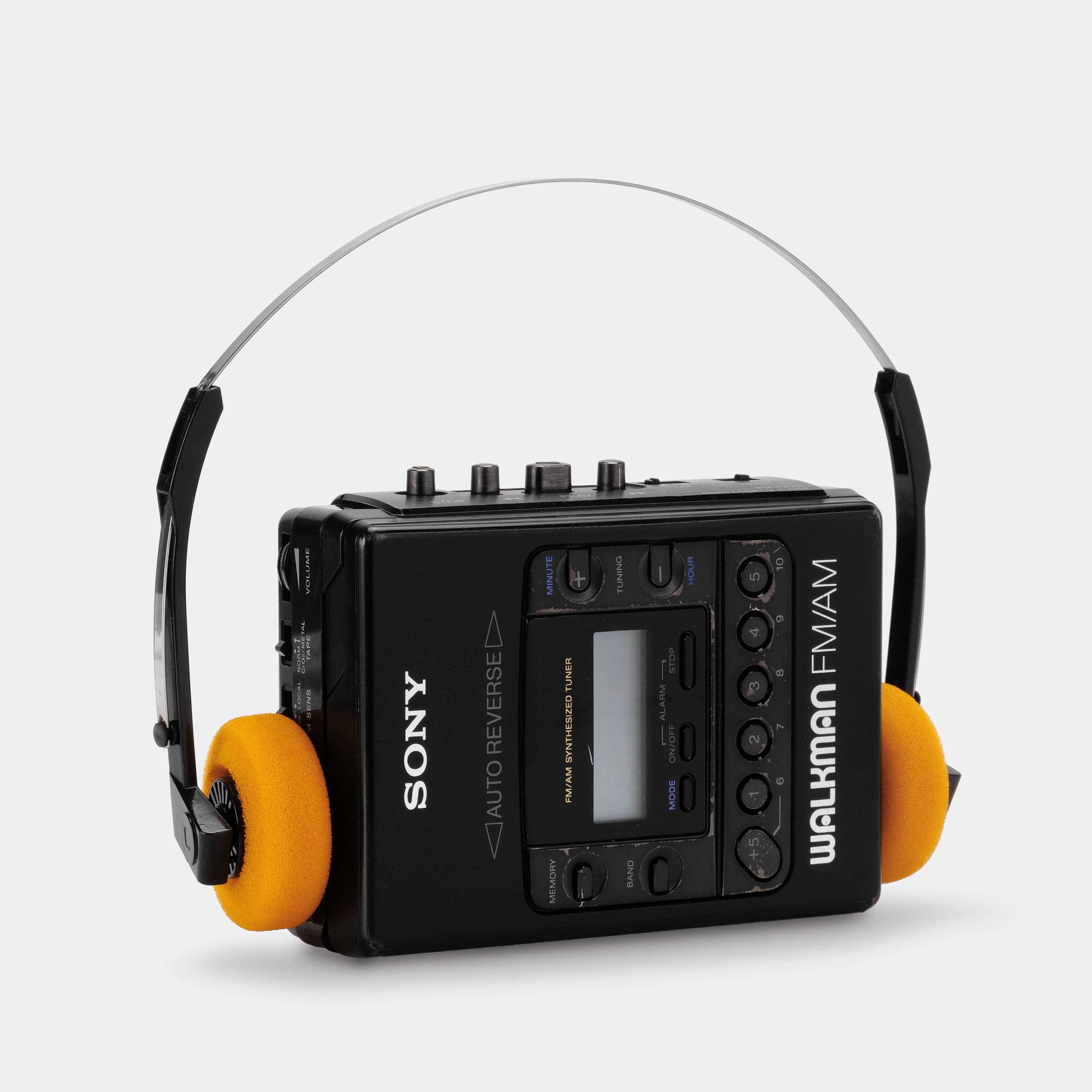 Sony Walkman WM-F2081 Auto Reverse AM/FM Portable Cassette Player