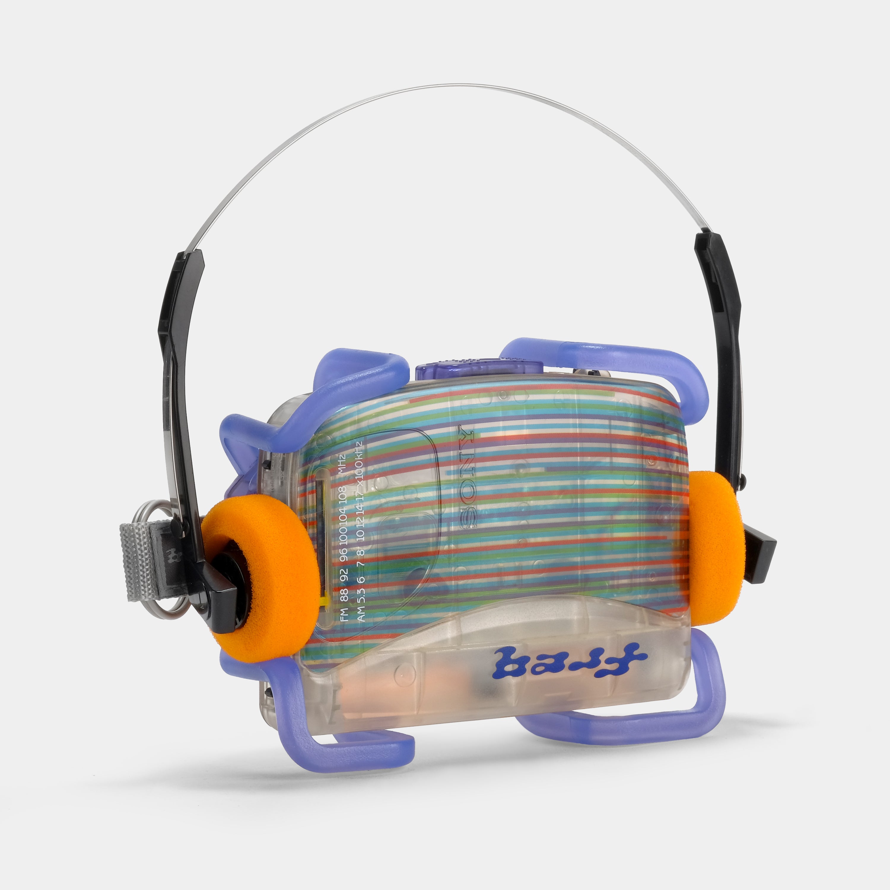 Sony Freq Walkman WM-FQ01 AM/FM Portable Cassette Player