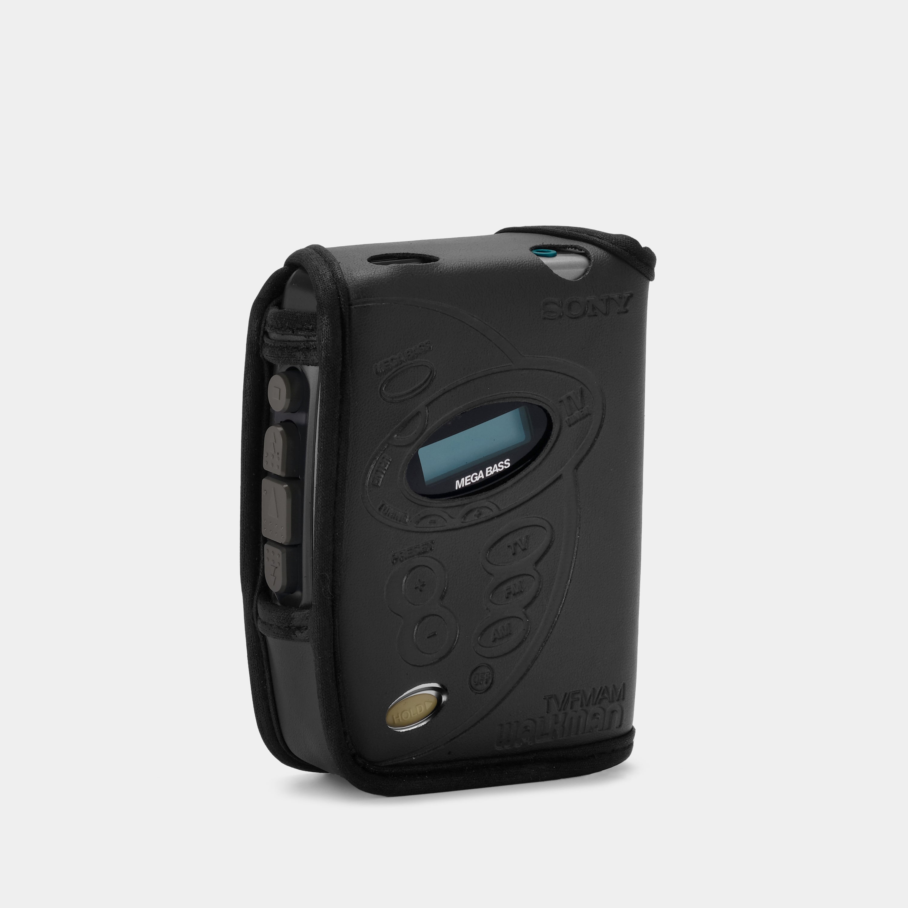 Sony Walkman WM-FX277 TV/AM/FM Portable Cassette Player with Case