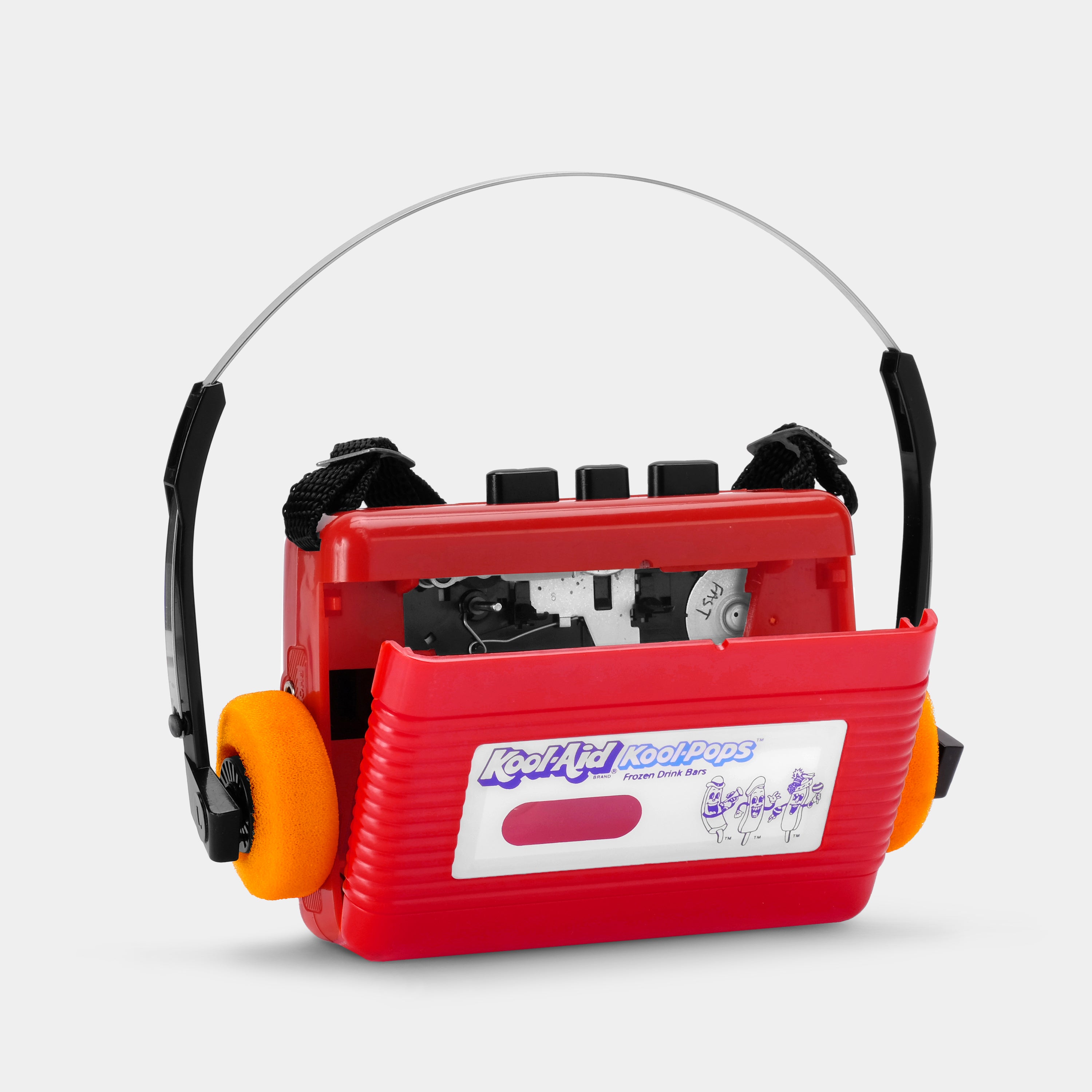Kool-Aid Kool Pops Portable Cassette Player