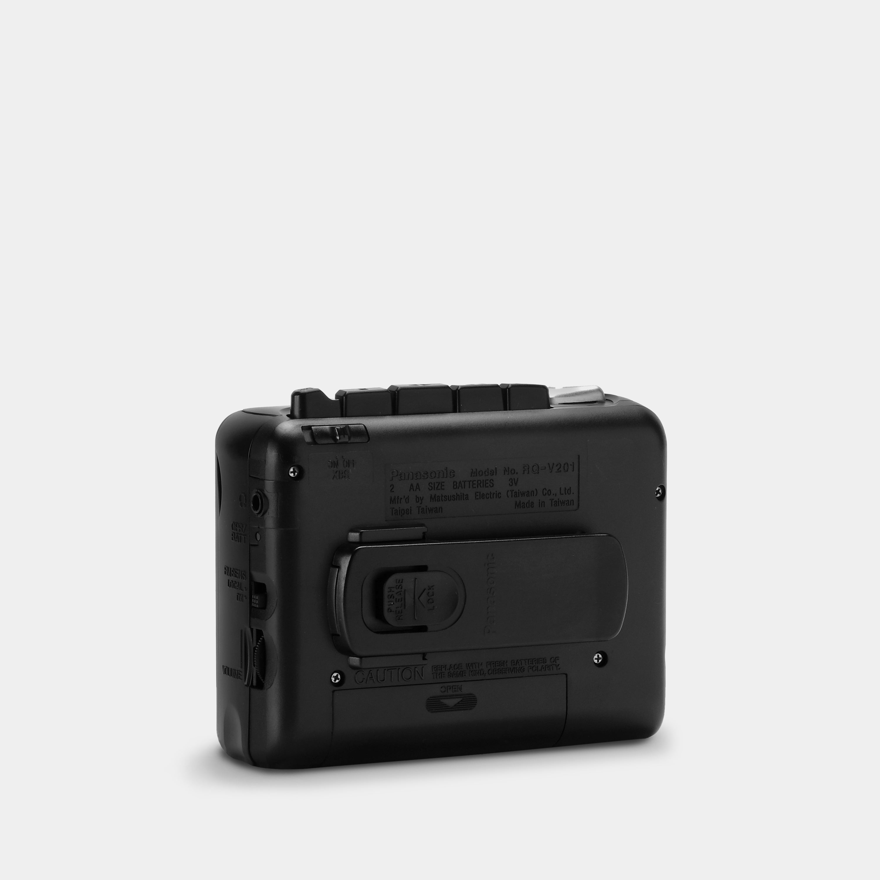 Panasonic XBS RQ-V201 Portable Cassette Player