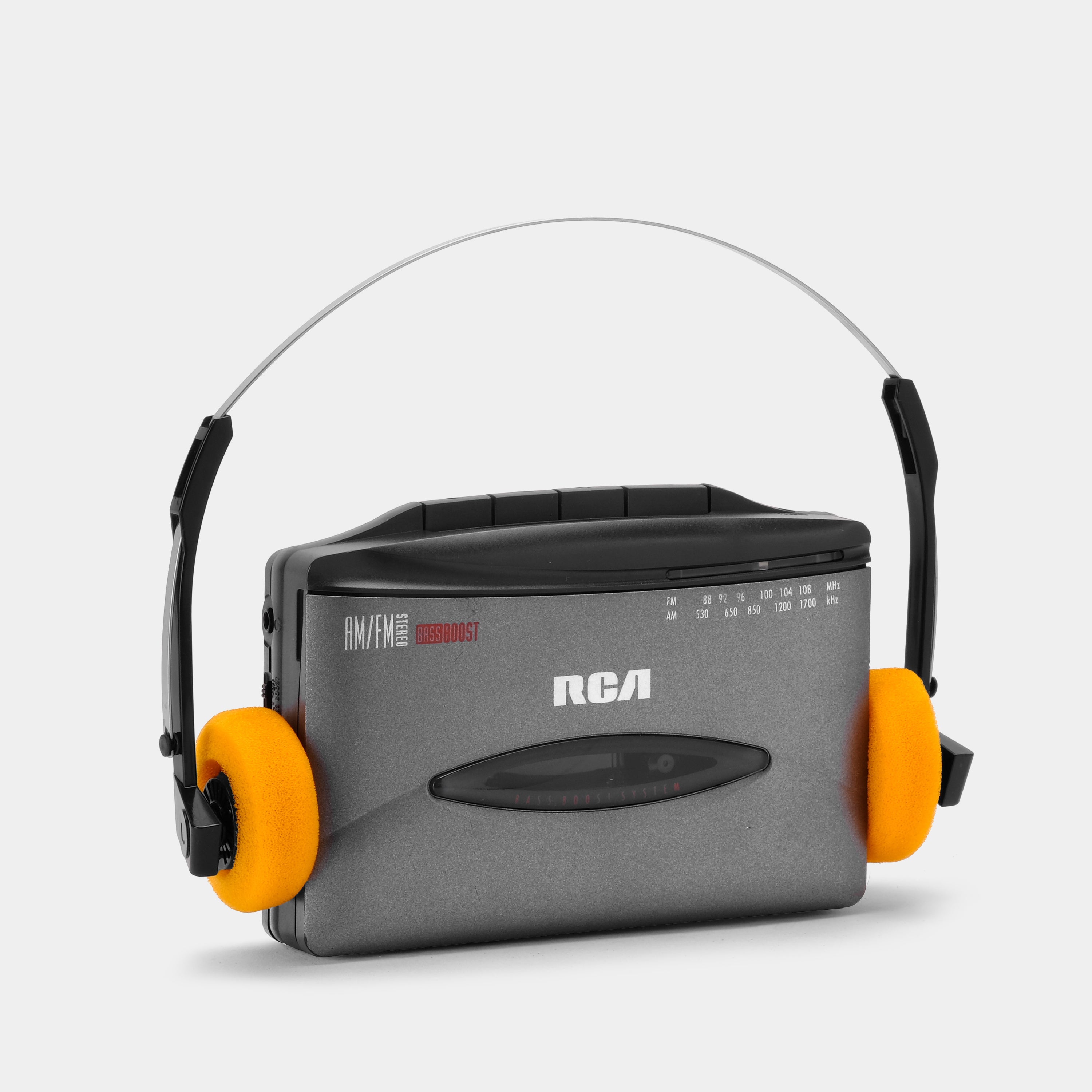 RCA RP-1820A AM/FM Portable Cassette Player