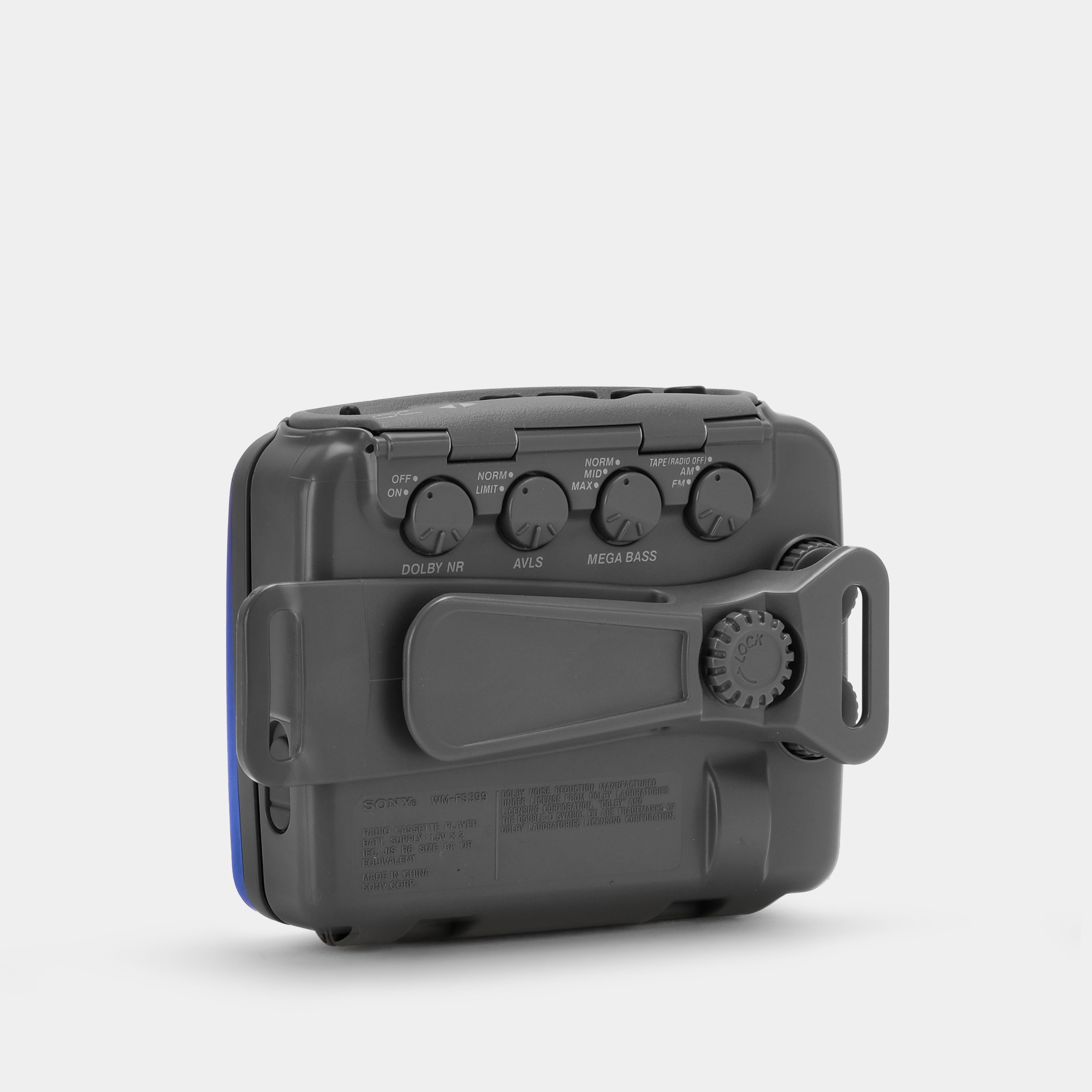 Sony Sports Walkman WM-FS399 AM/FM Portable Cassette Player