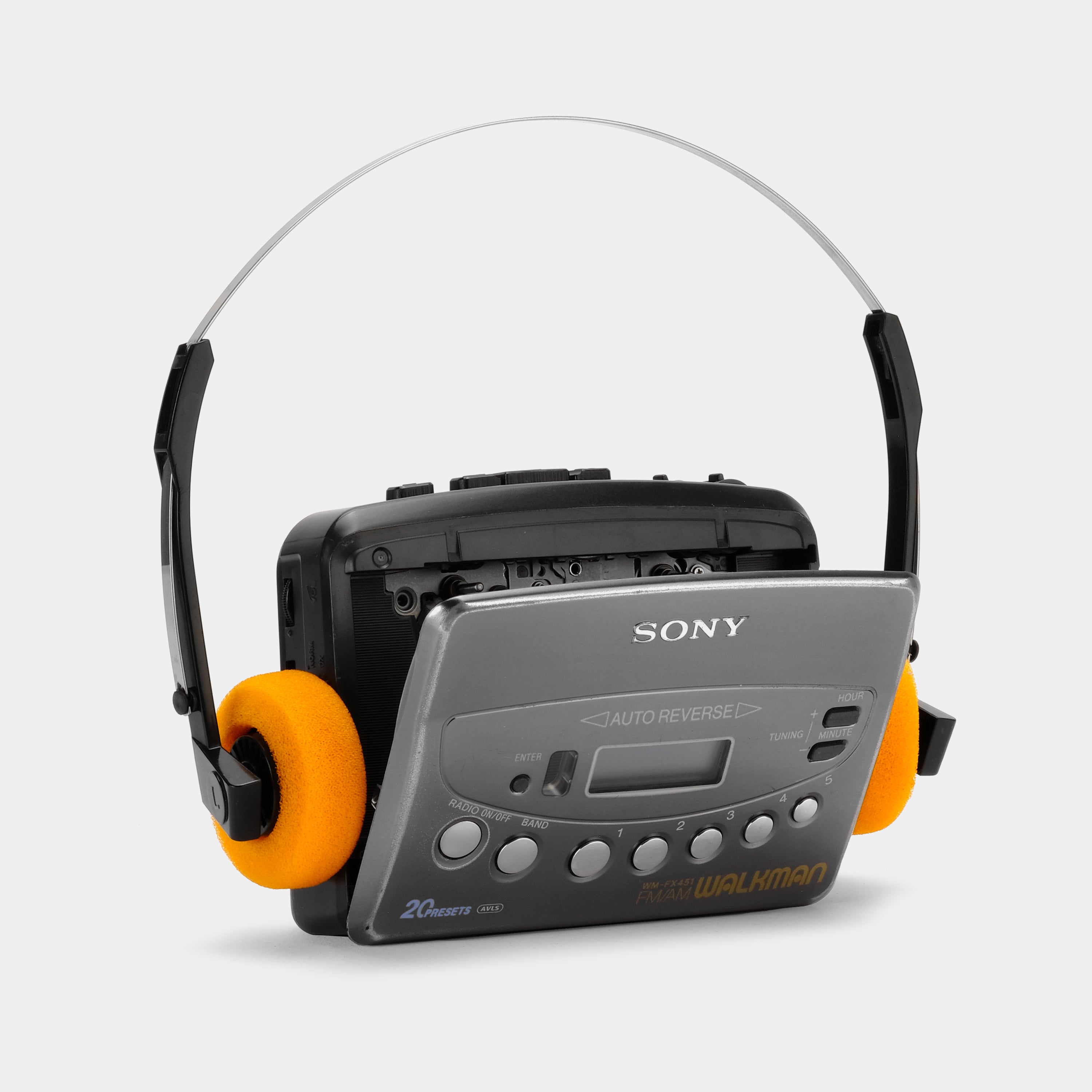 Sony Walkman WM-FX451 Auto Reverse AM/FM Portable Cassette Player
