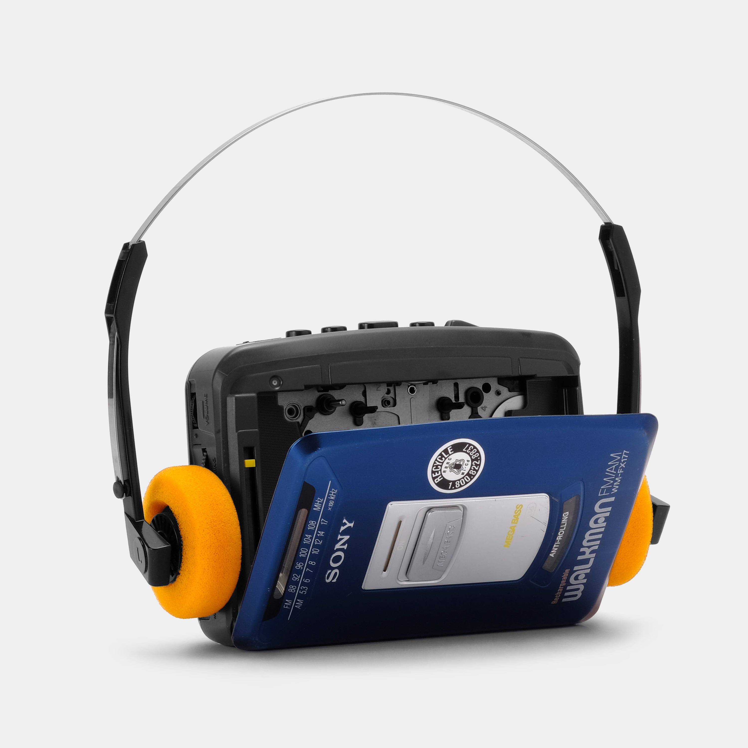 Sony Walkman WM-FX177 AM/FM Portable Cassette Player