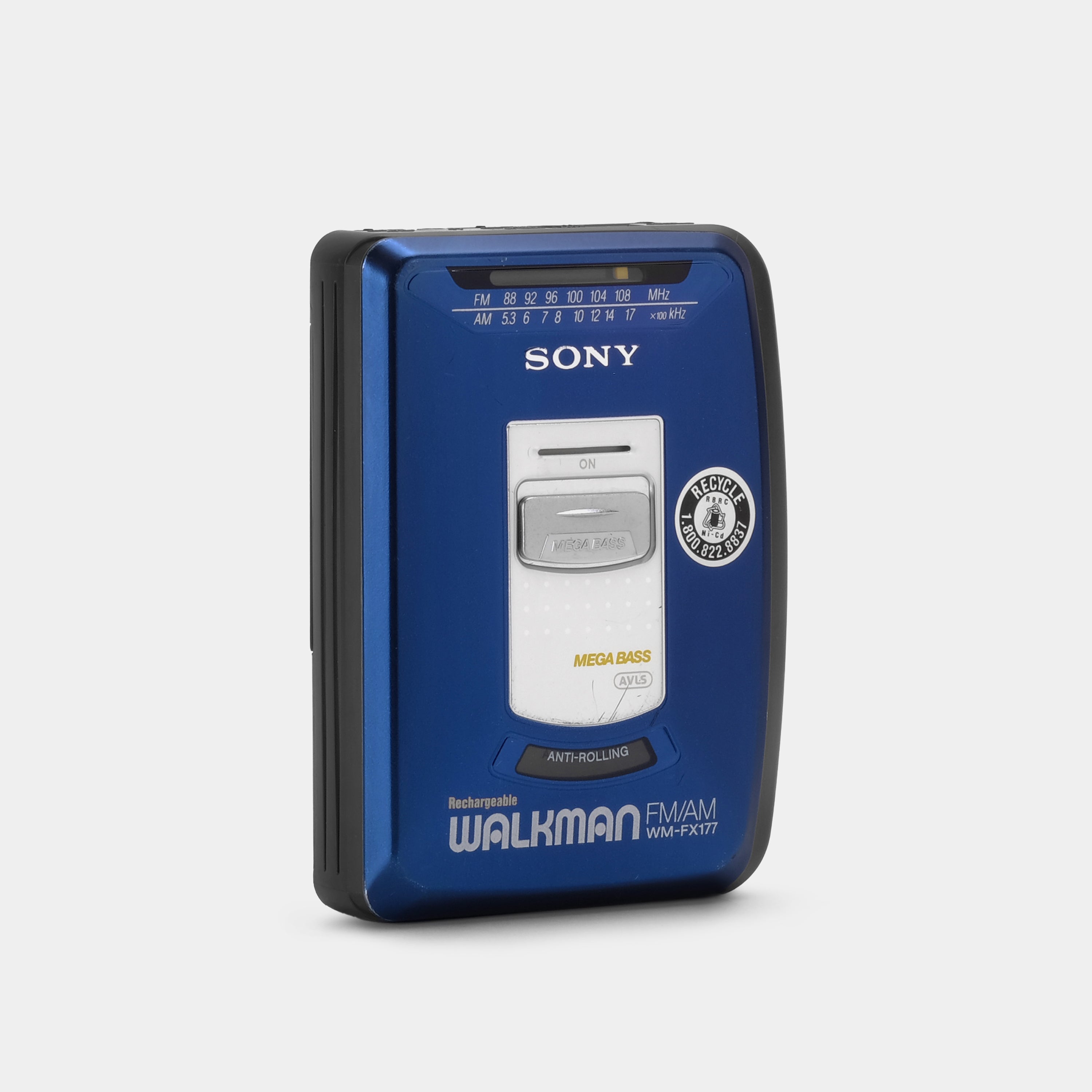 Sony Walkman WM-FX177 AM/FM Portable Cassette Player