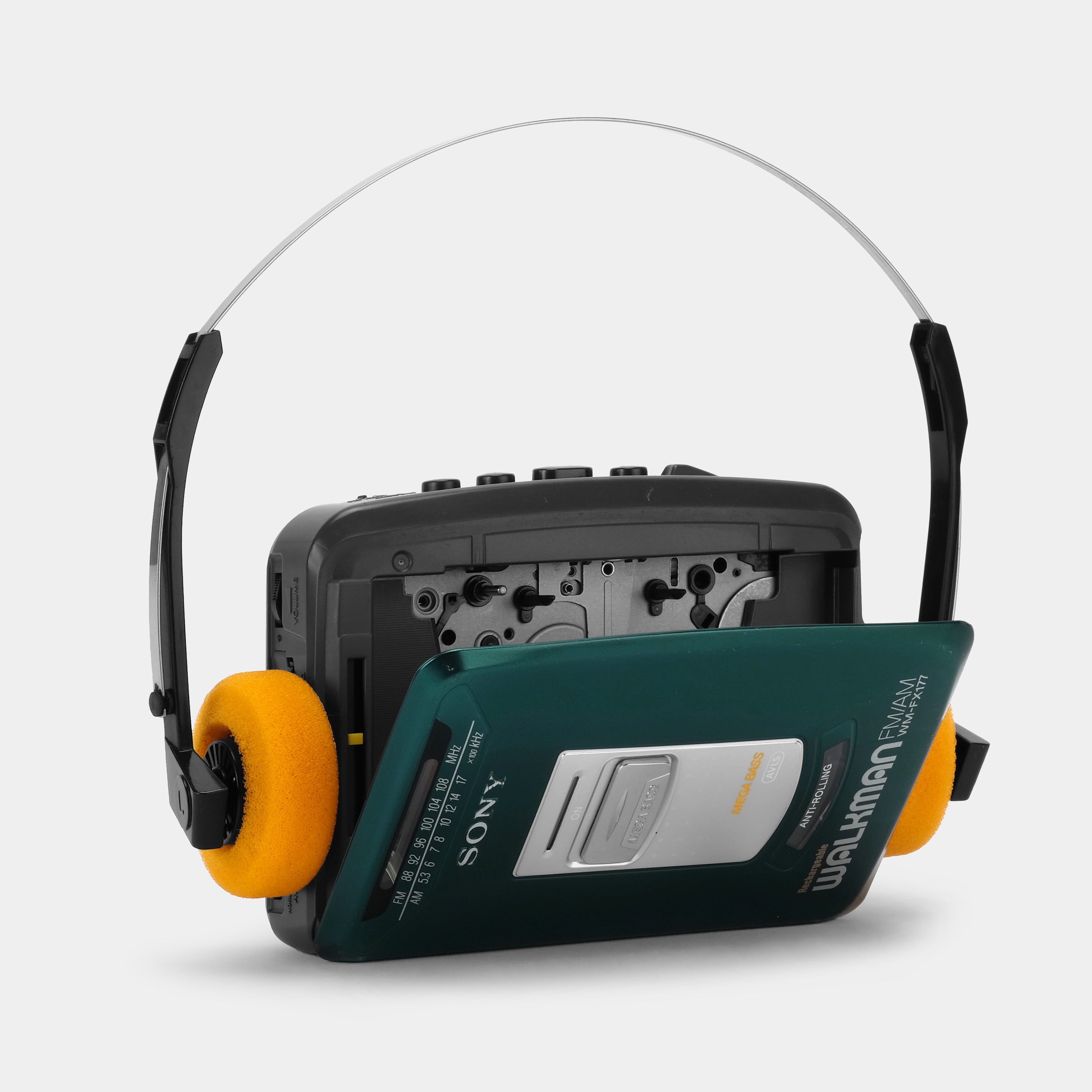 Sony Walkman WM-FX177 AM/FM Portable Cassette Player