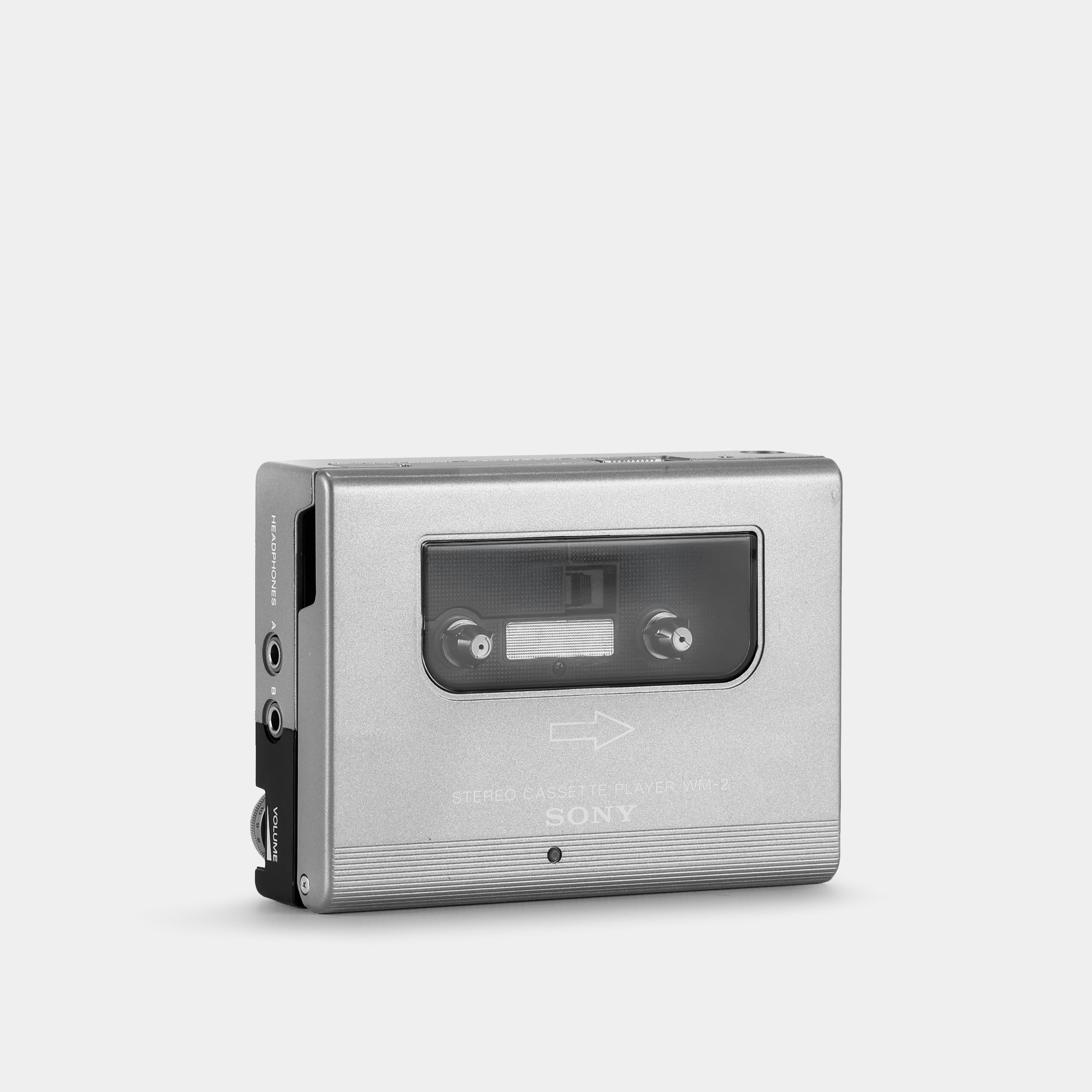 Sony Walkman II WM-2 Silver Portable Cassette Player