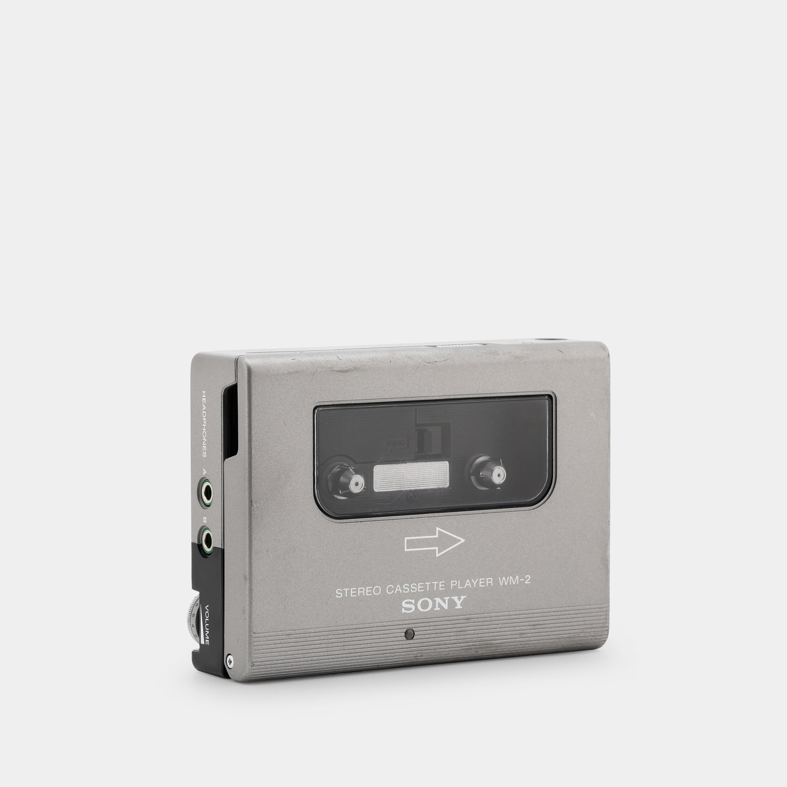 Sony Walkman II WM-2 Silver Portable Cassette Player