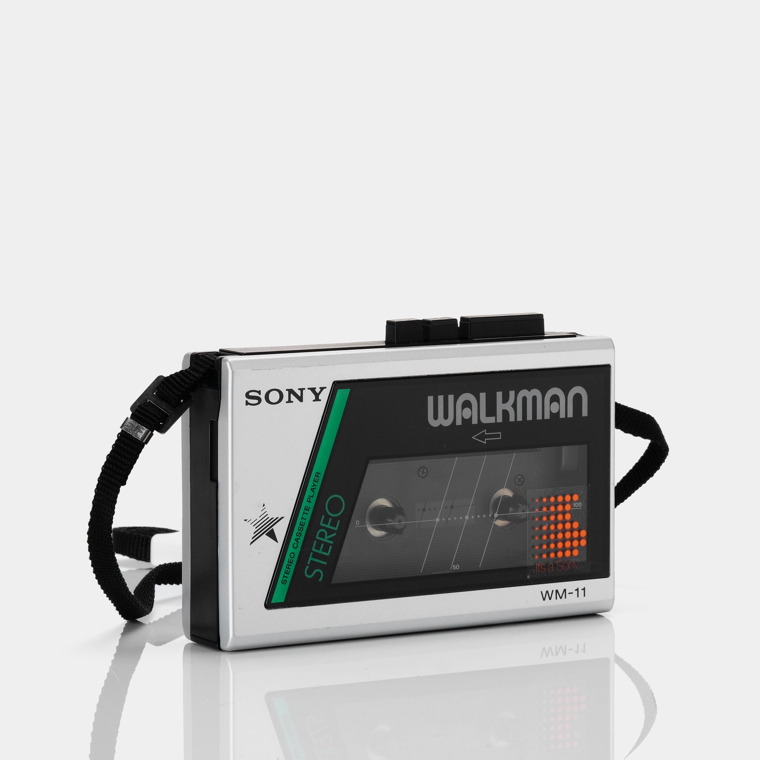 Sony Walkman WM-11 Portable Cassette Player