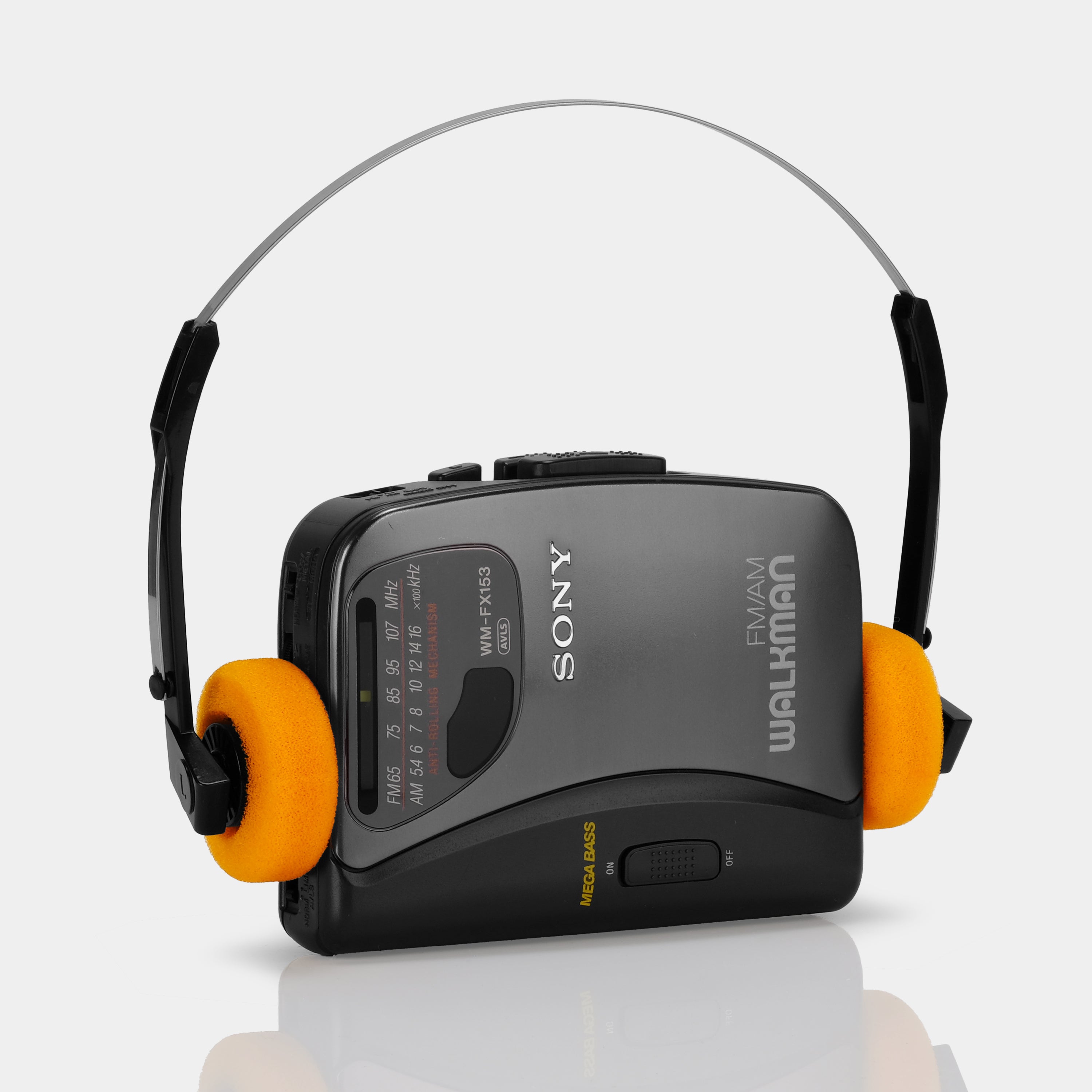 Sony Walkman WM-FX153 AM/FM Portable Cassette Player