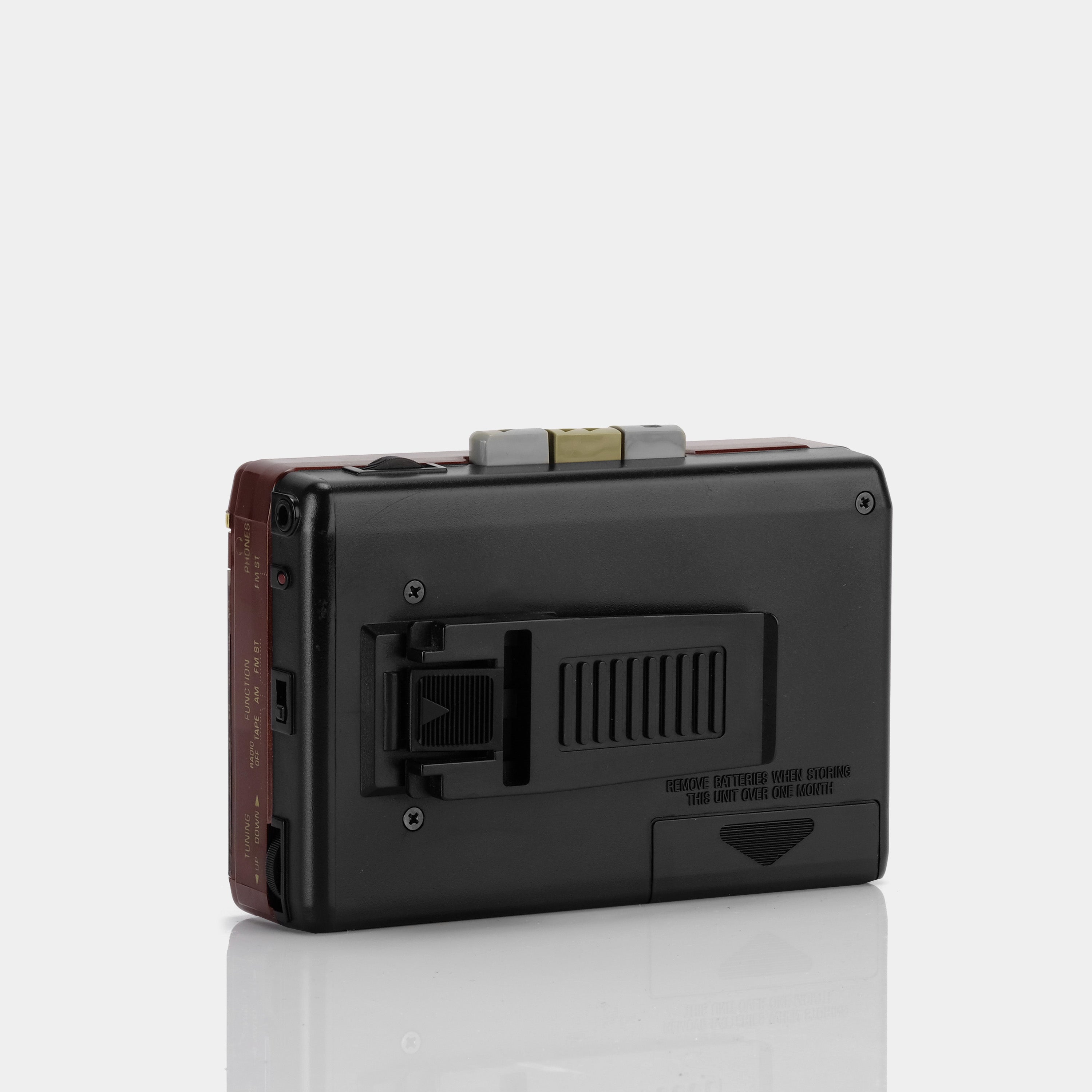 General Electric Model No. 3-5471A AM/FM Portable Cassette Player