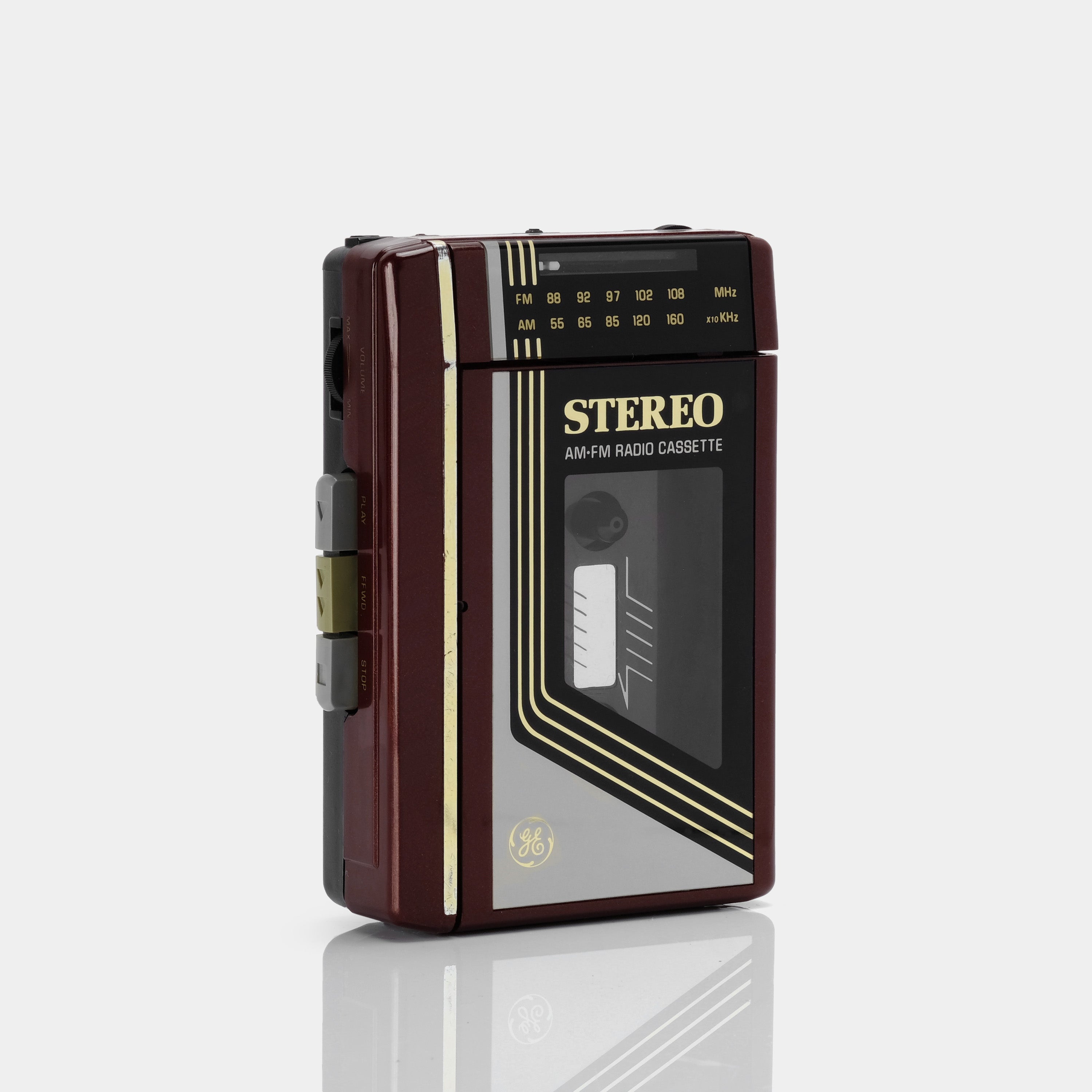 General Electric Model No. 3-5471A AM/FM Portable Cassette Player