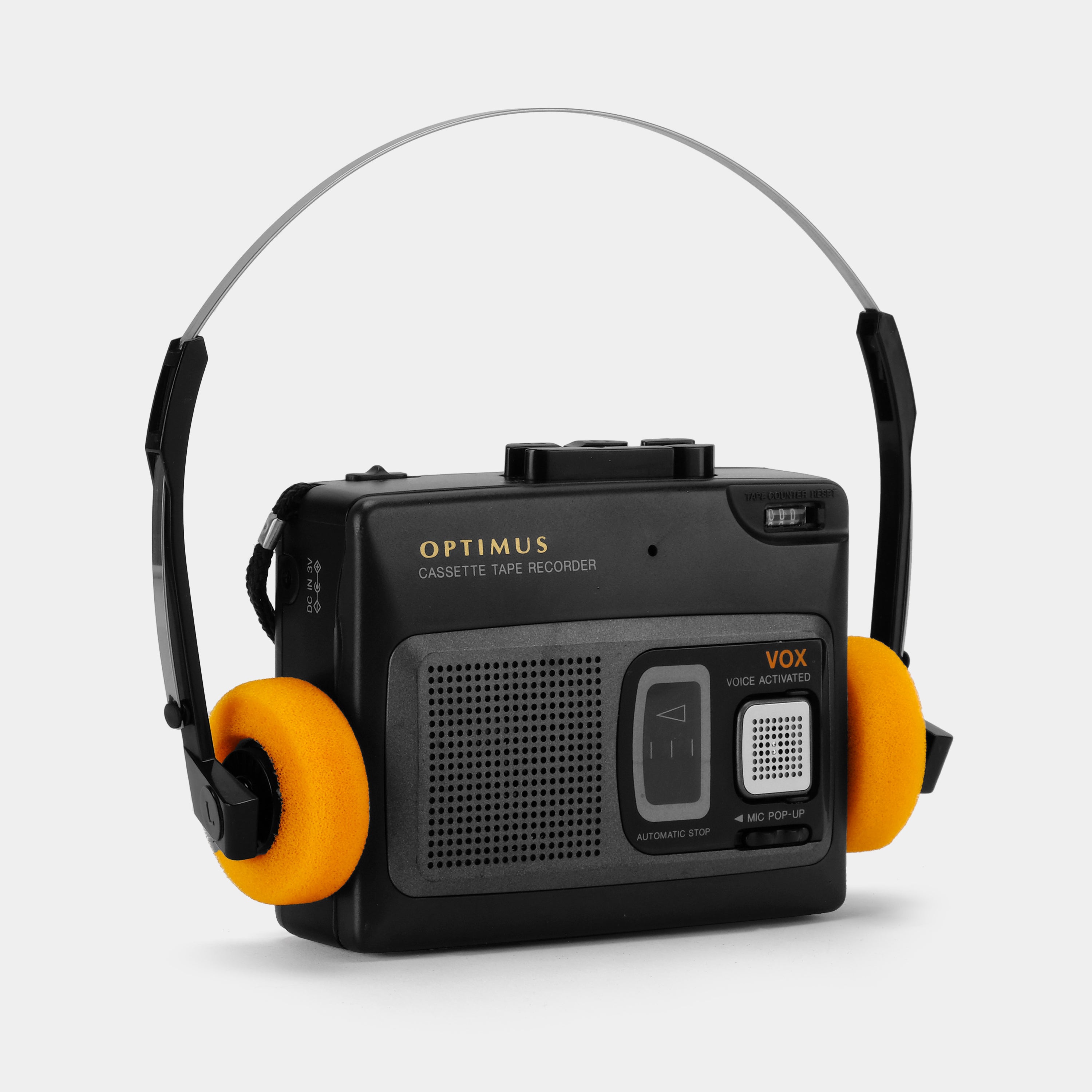 Optimus CTR-115 Portable Cassette Player/Recorder