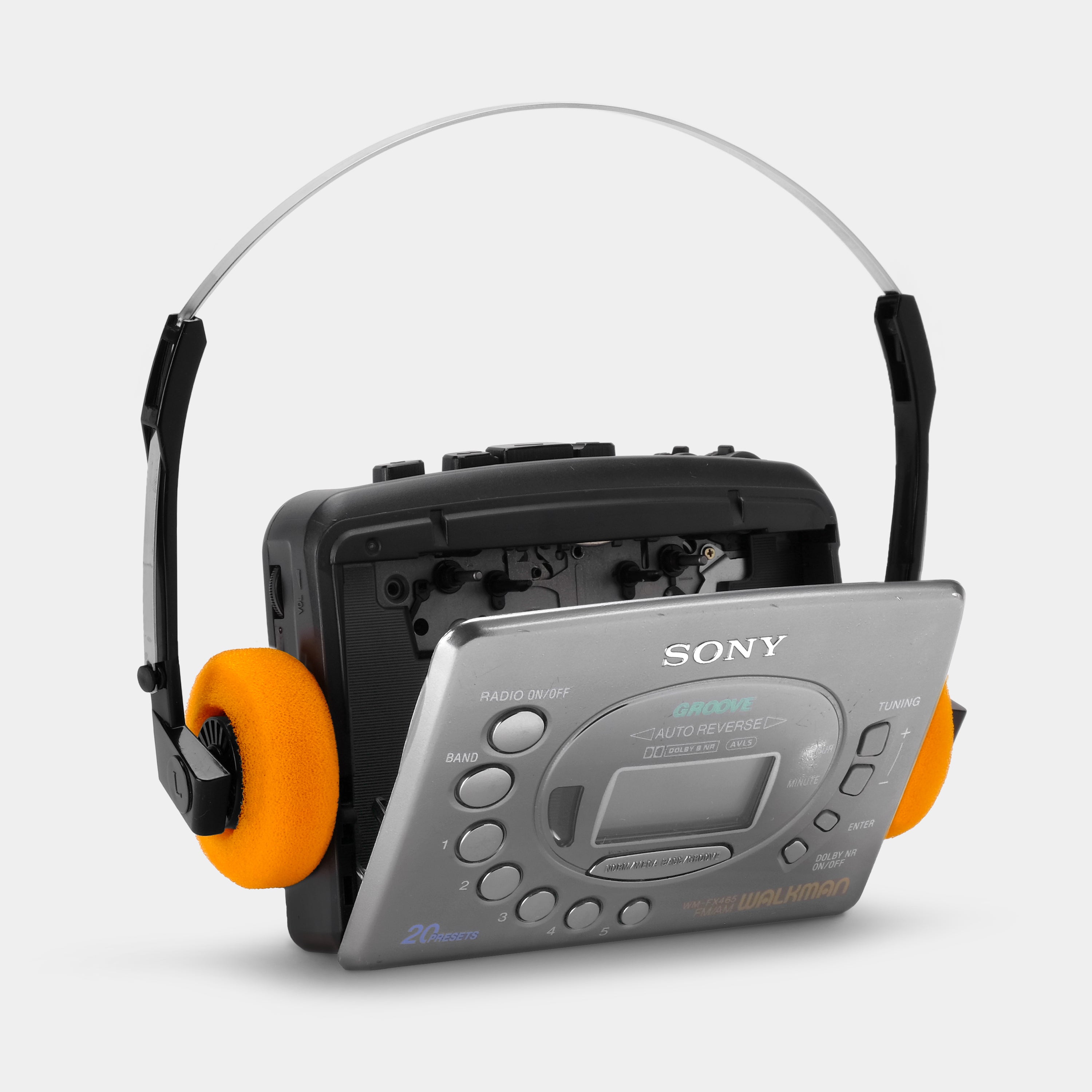 Sony Walkman Groove WM-FX465 AM/FM Portable Cassette Player