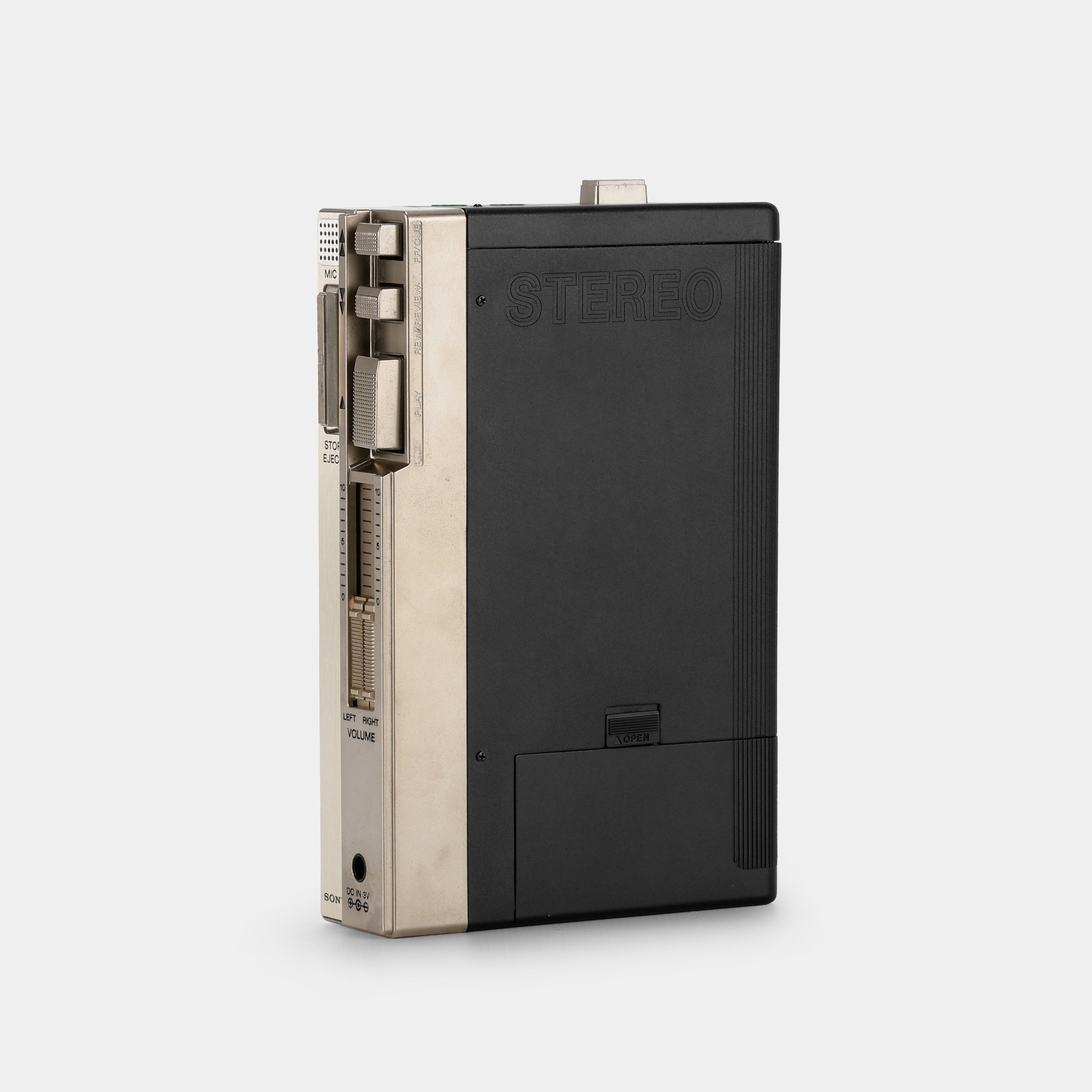 Sony Walkman WM-3 Portable Cassette Player and Case