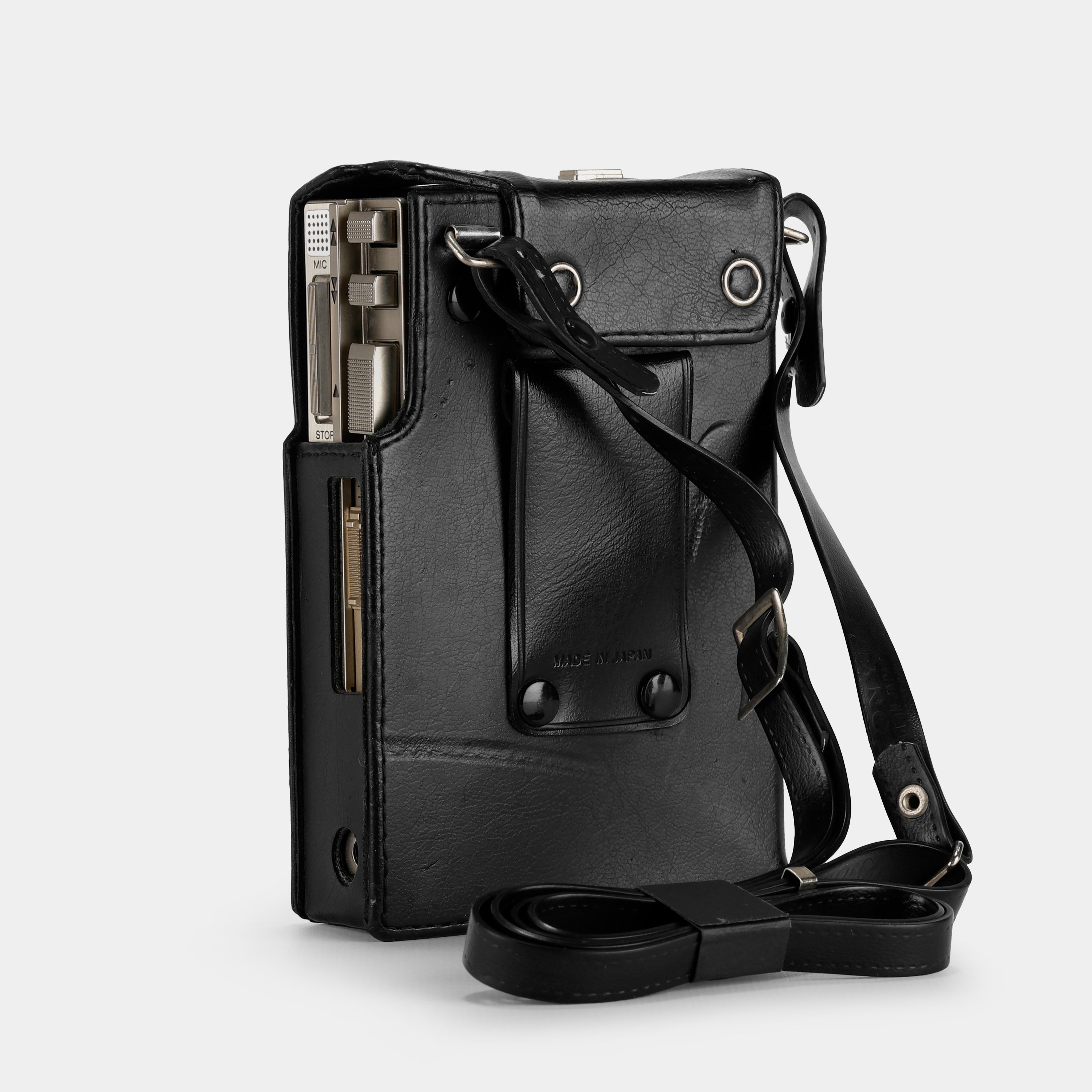 Sony Walkman WM-3 Portable Cassette Player and Case