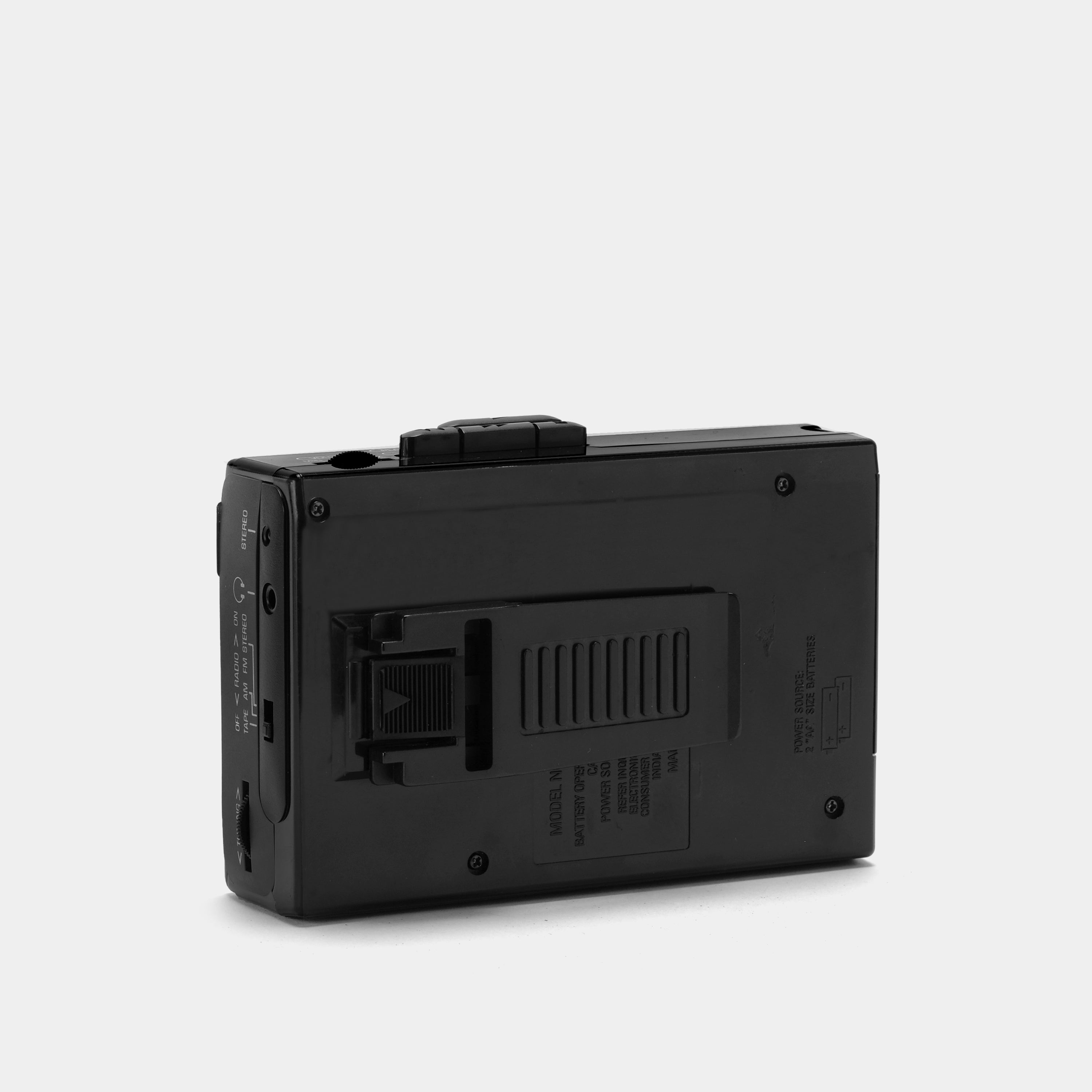 General Electric 3-5474A Stereo AM/FM Portable Cassette Player