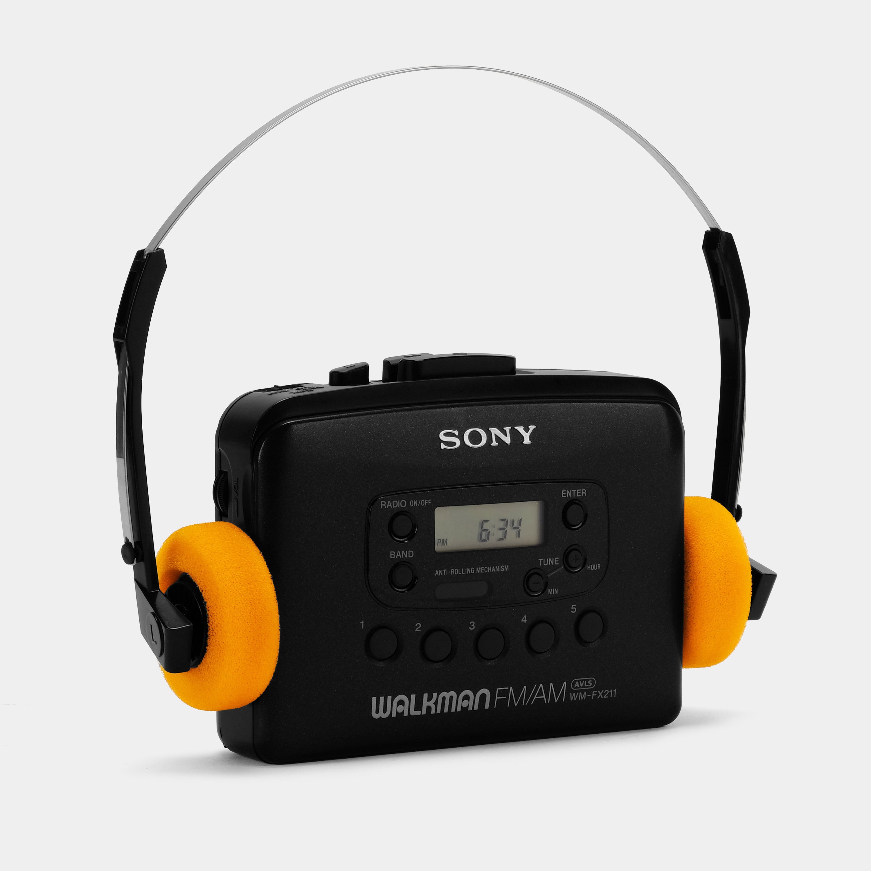 Sony Walkman WM-FX211 AM/FM Portable Cassette Player