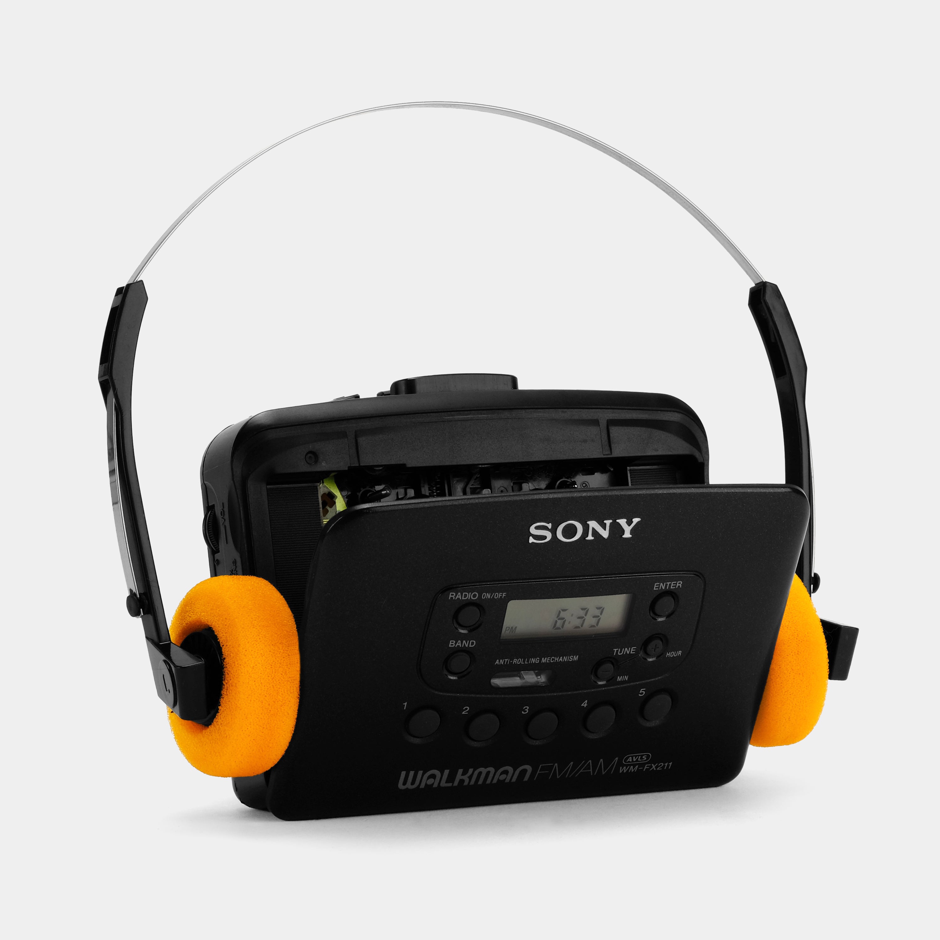 Sony Walkman WM-FX211 AM/FM Portable Cassette Player