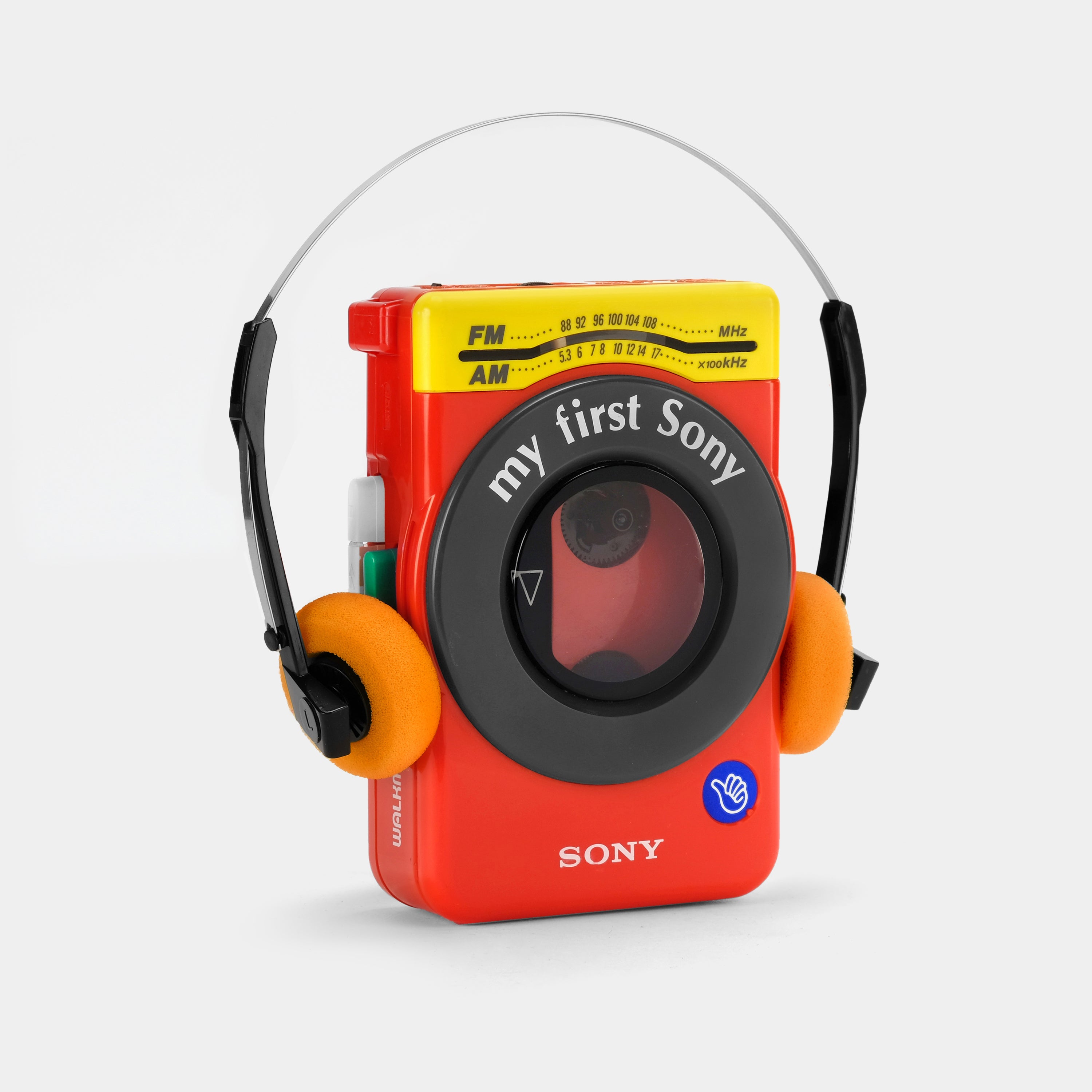 Sony Walkman WM-F3030 "My First Sony" AM/FM Portable Cassette Player