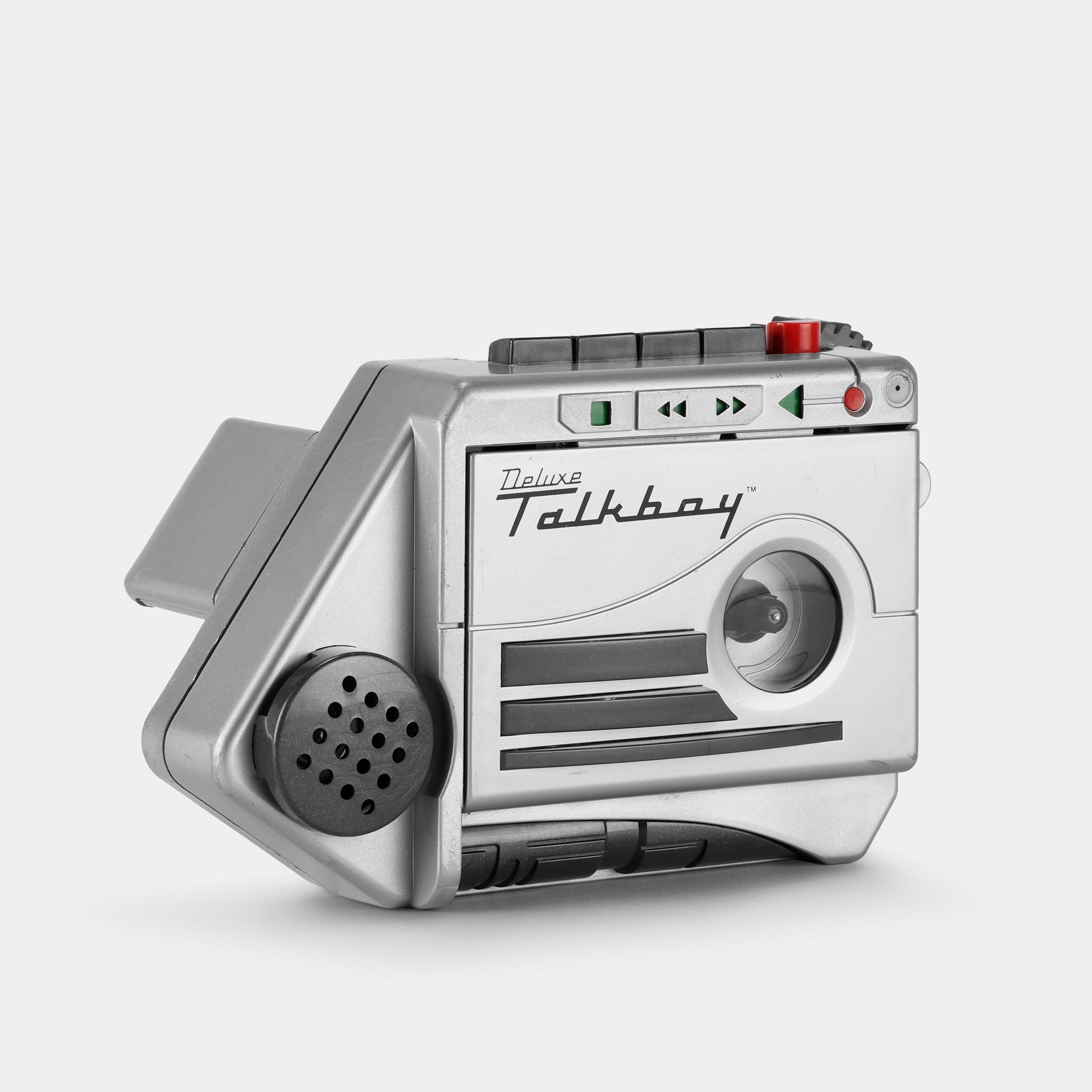Deluxe Talkboy Portable Cassette Recorder with Voice Changer