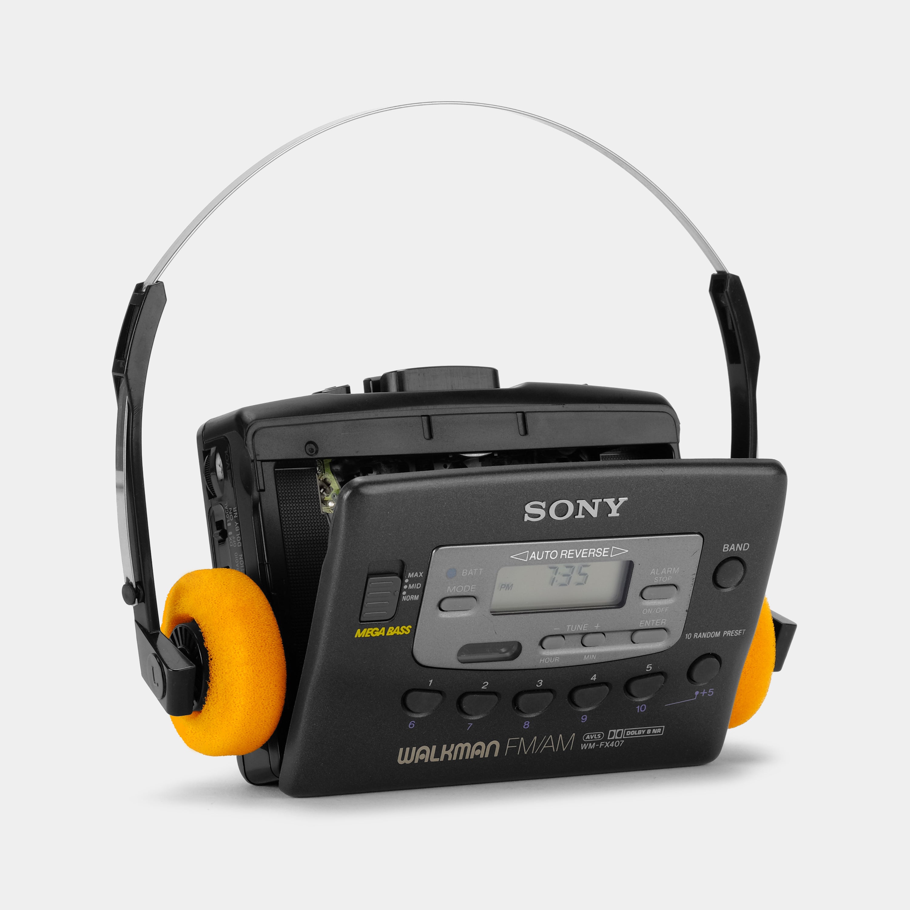 Sony Walkman WM-FX407 Auto Reverse AM/FM Portable Cassette Player