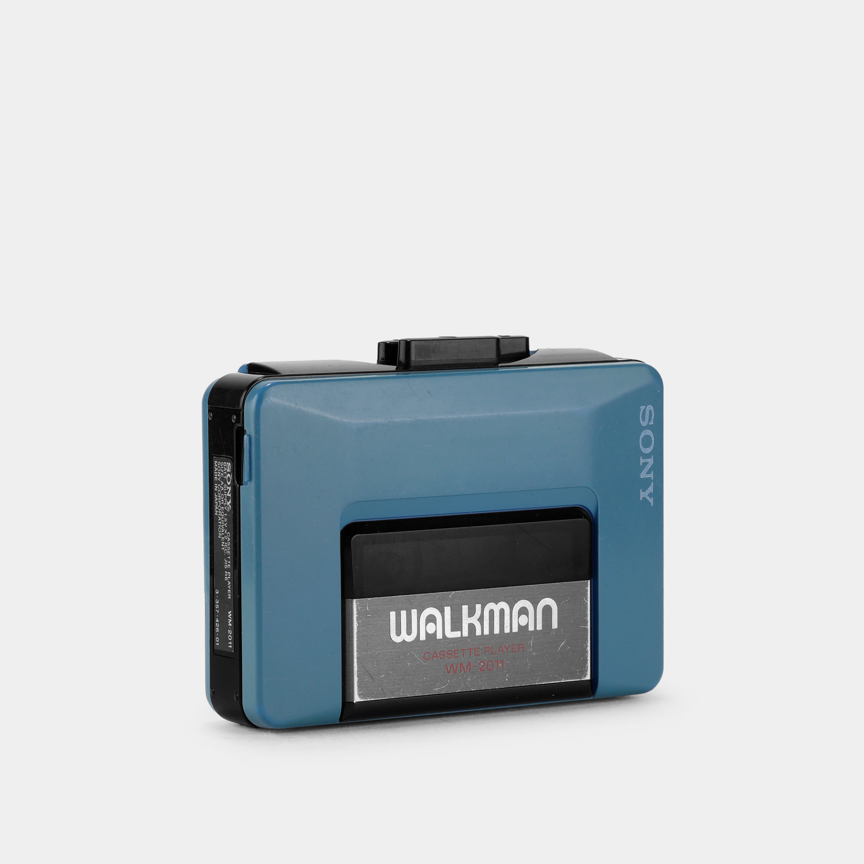 Sony Walkman WM-2011 Blue Portable Cassette Player