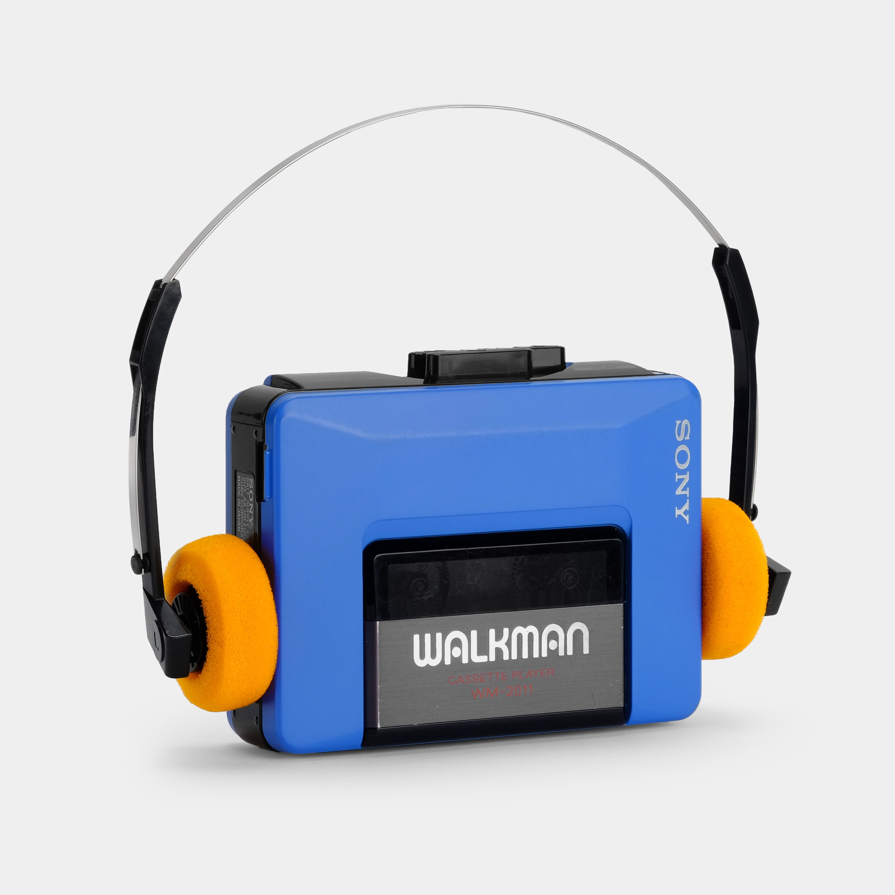 Sony Walkman WM-2011 Blue Portable Cassette Player