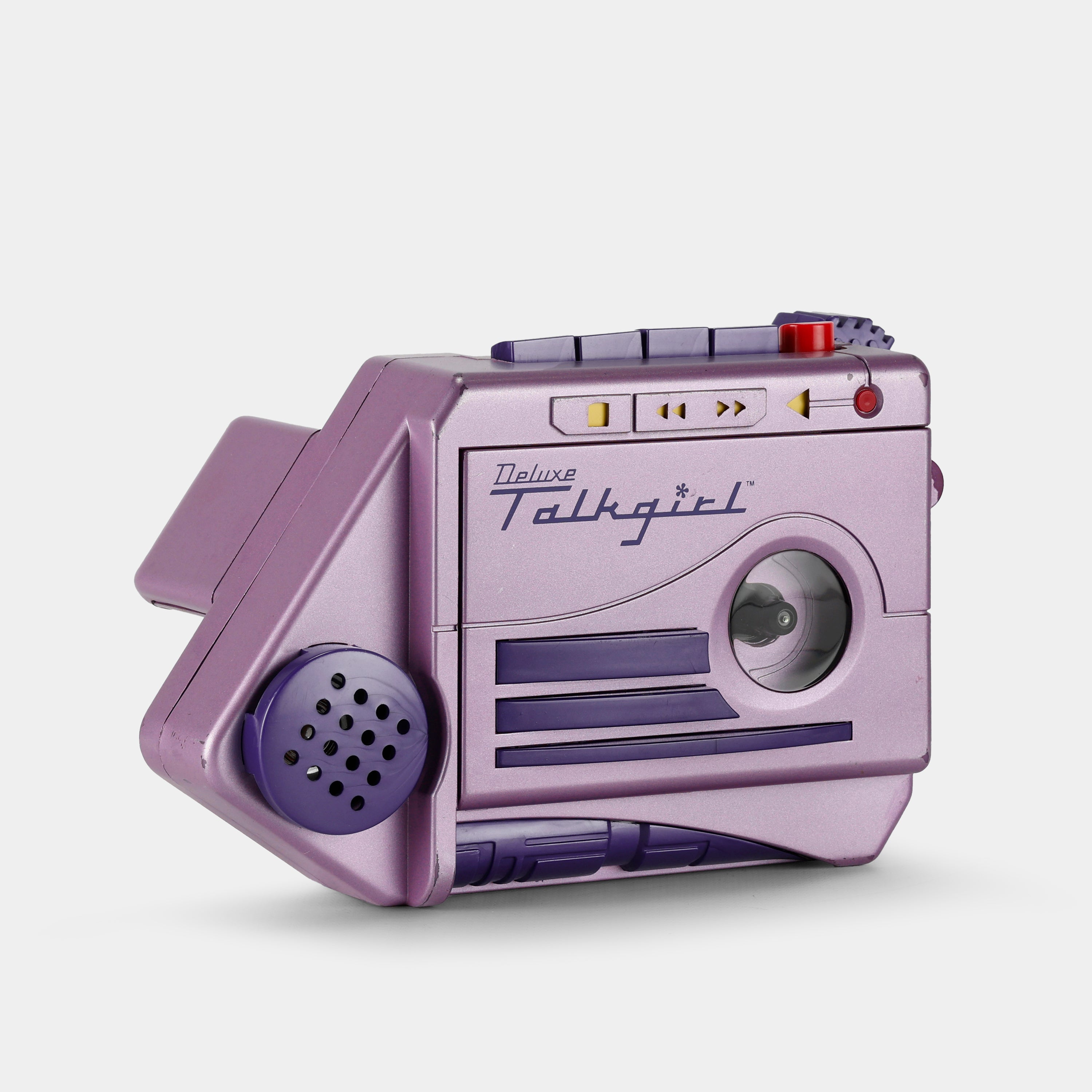 Deluxe Talkgirl Portable Cassette Recorder with Voice Changer