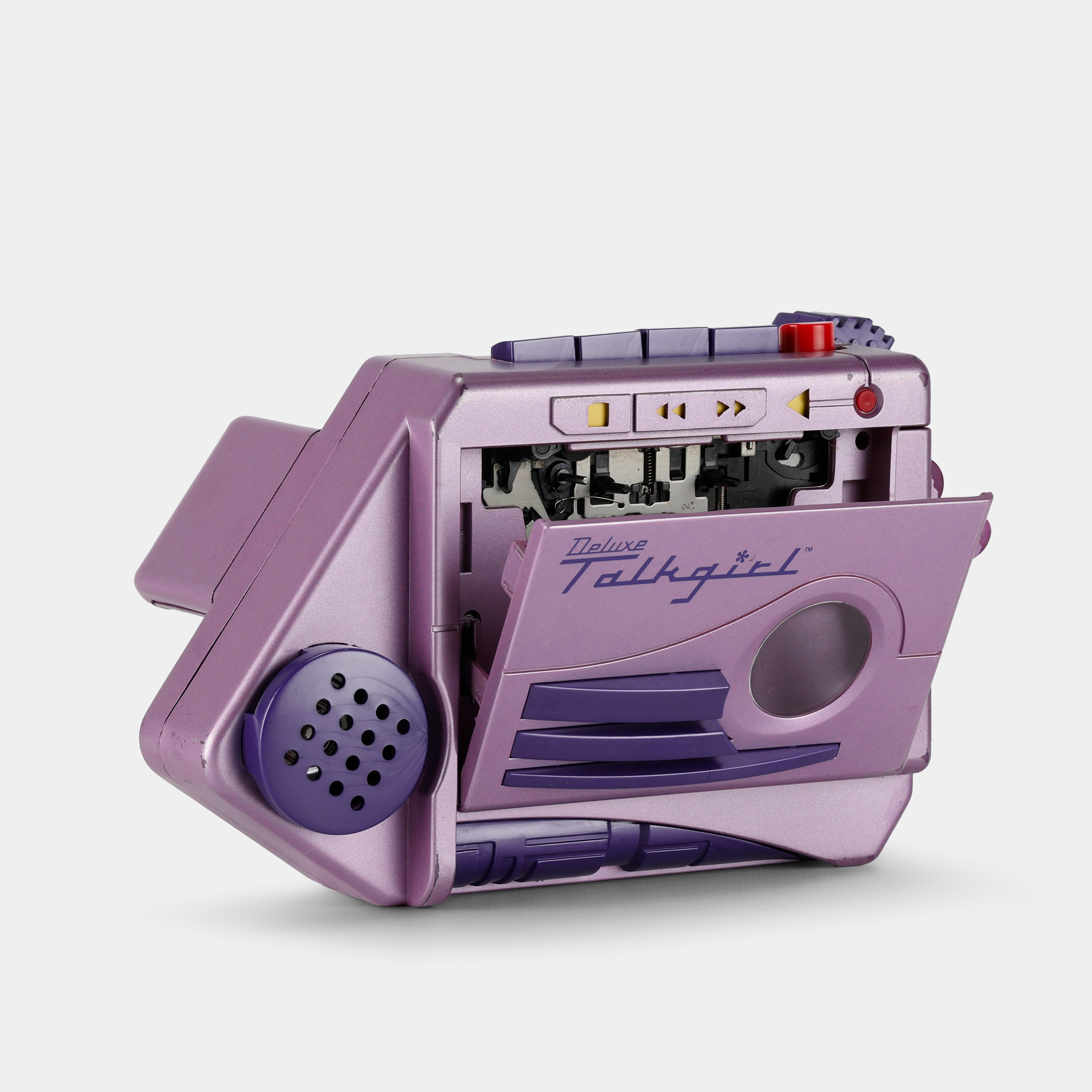 Deluxe Talkgirl Portable Cassette Recorder with Voice Changer