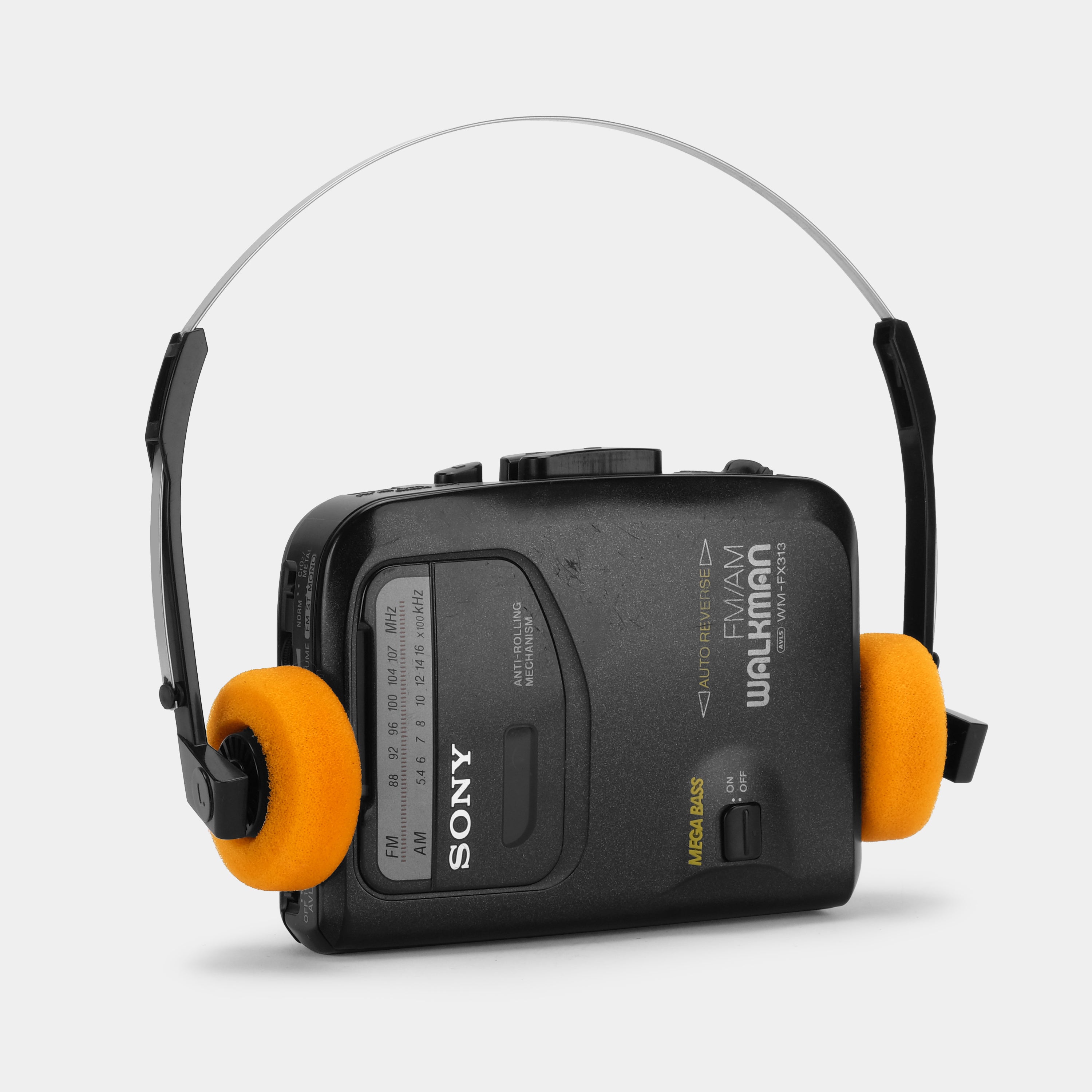 Sony Walkman WM-FX313 AM/FM Portable Cassette Player