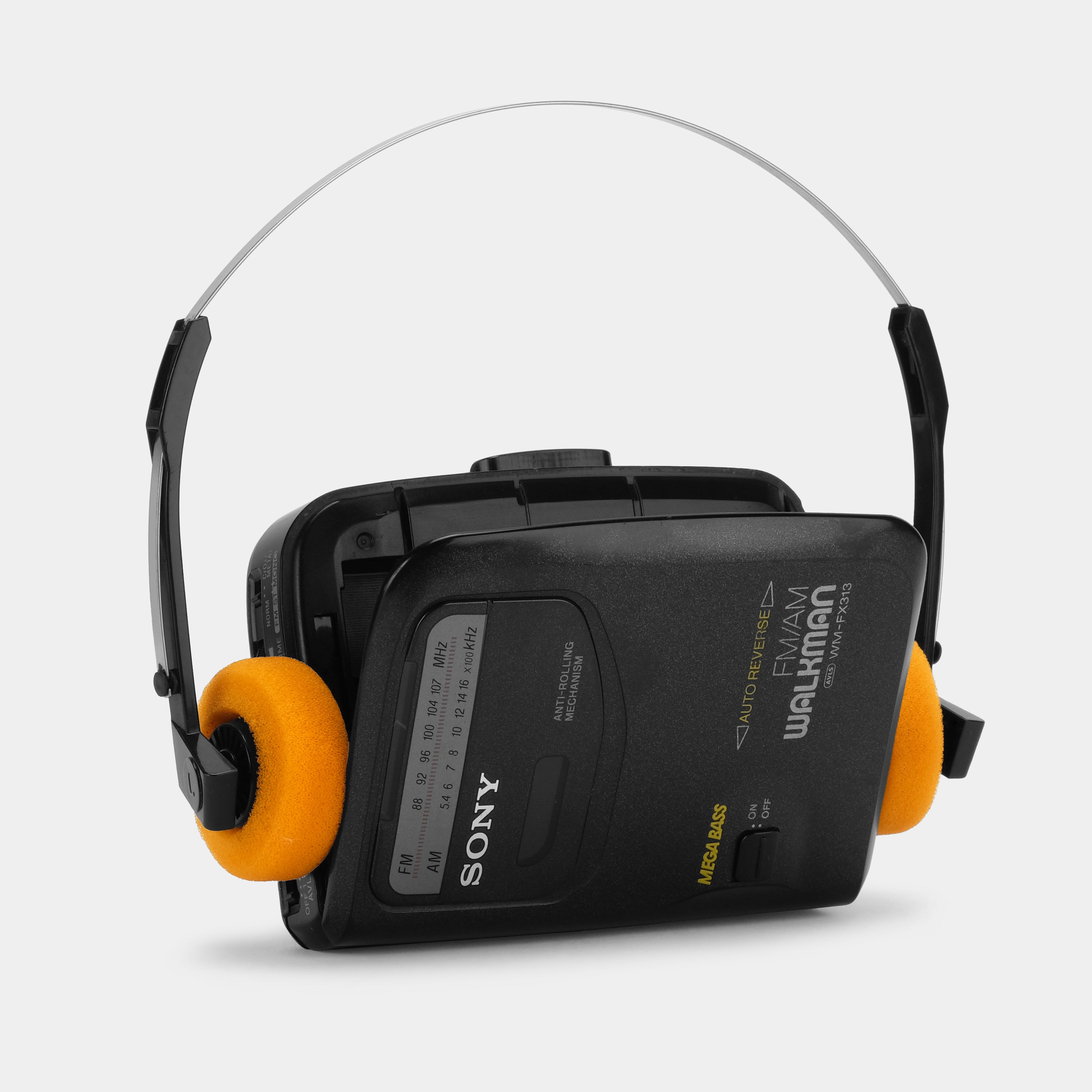 Sony Walkman WM-FX313 AM/FM Portable Cassette Player