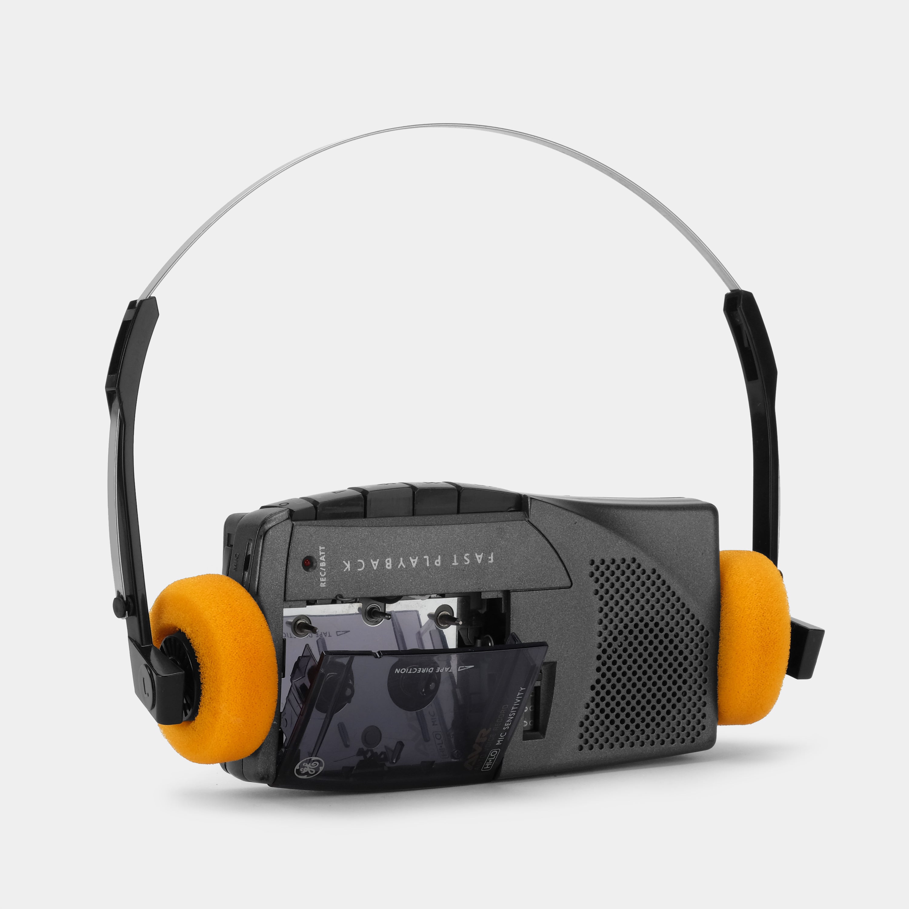 General Electric 3-5385A Portable Micro Cassette Recorder