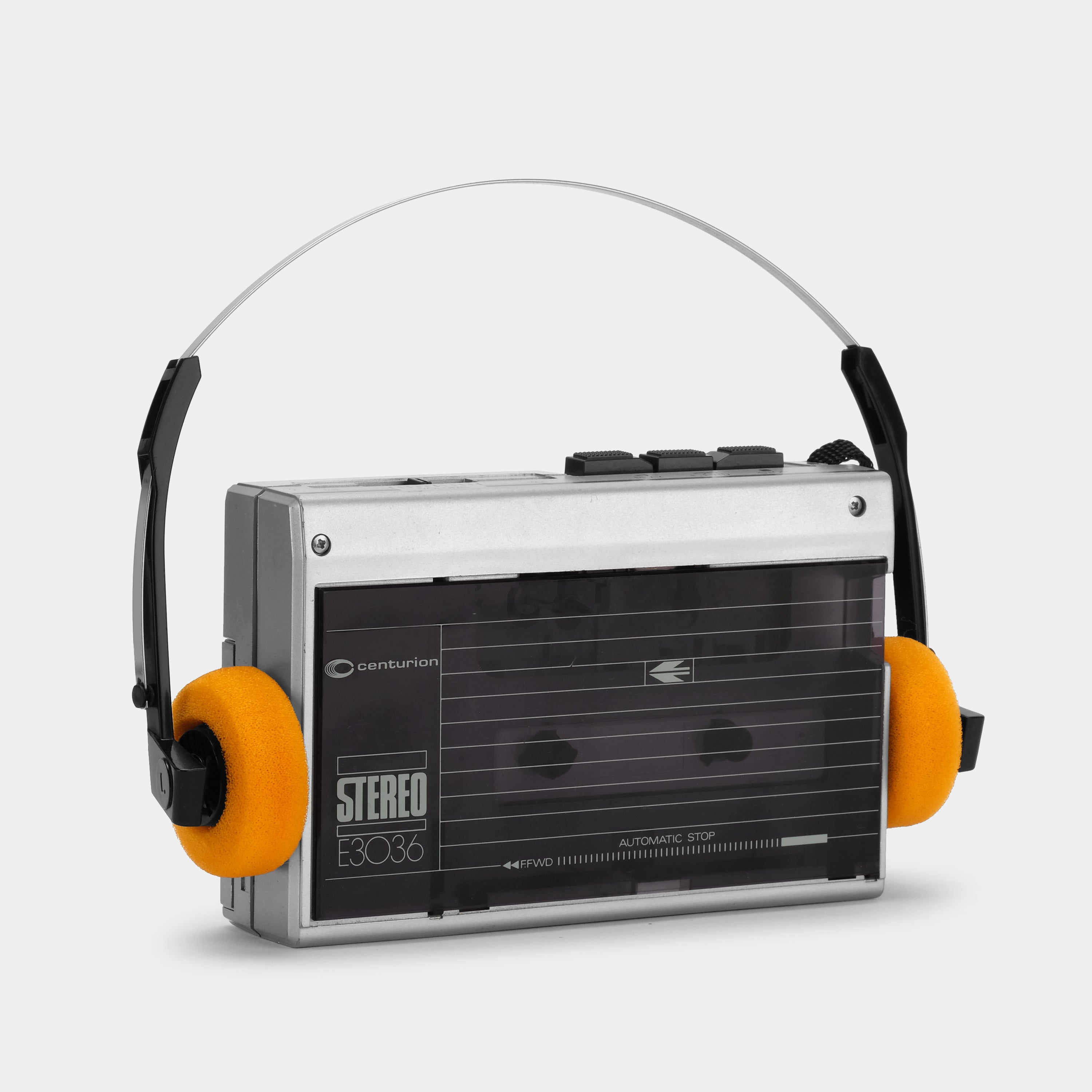 Centurion E3036 Stereo Portable Cassette Player