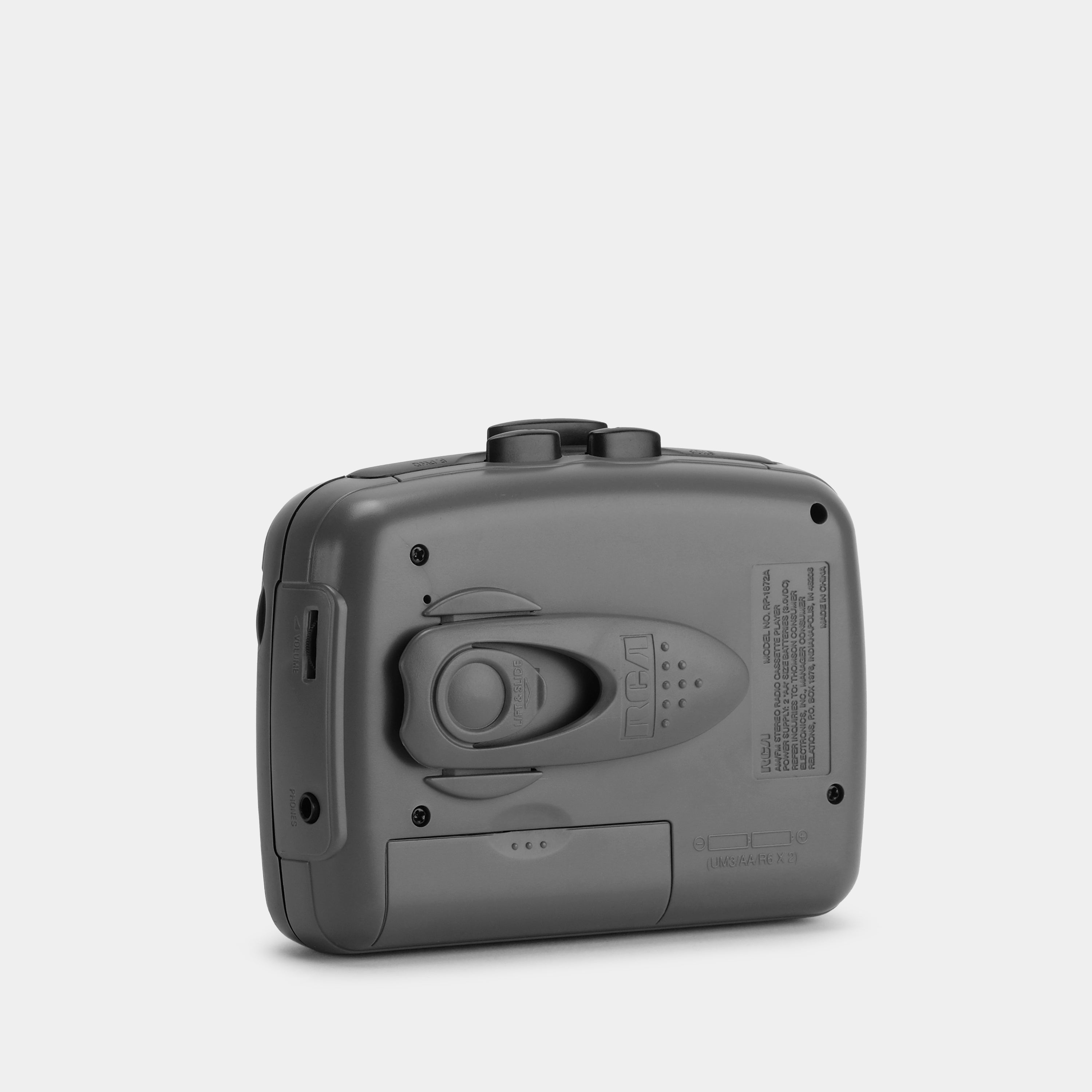 RCA RP-1872A AM/FM Stereo Portable Cassette Player
