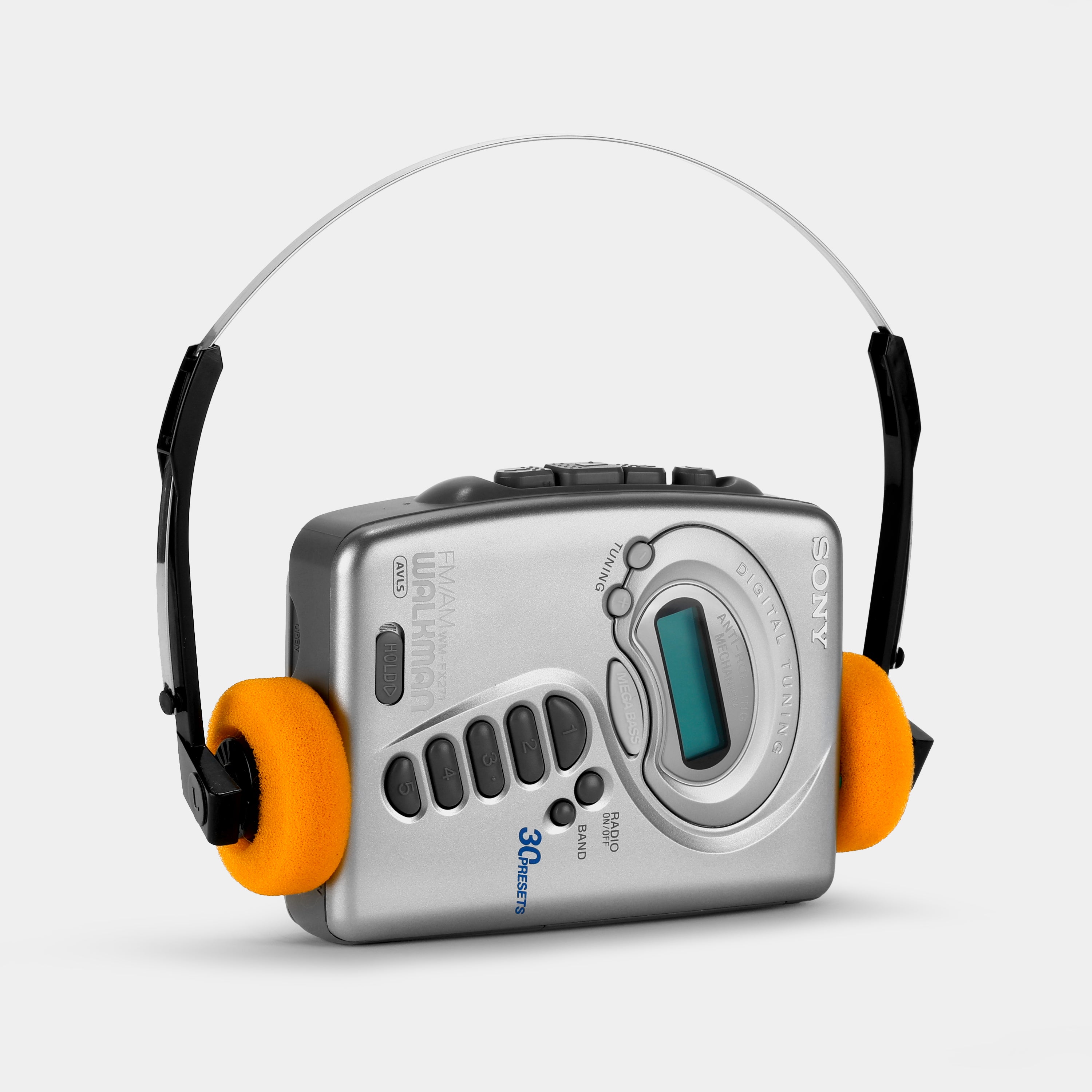 Sony Walkman WM-FX271 AM/FM Portable Cassette Player