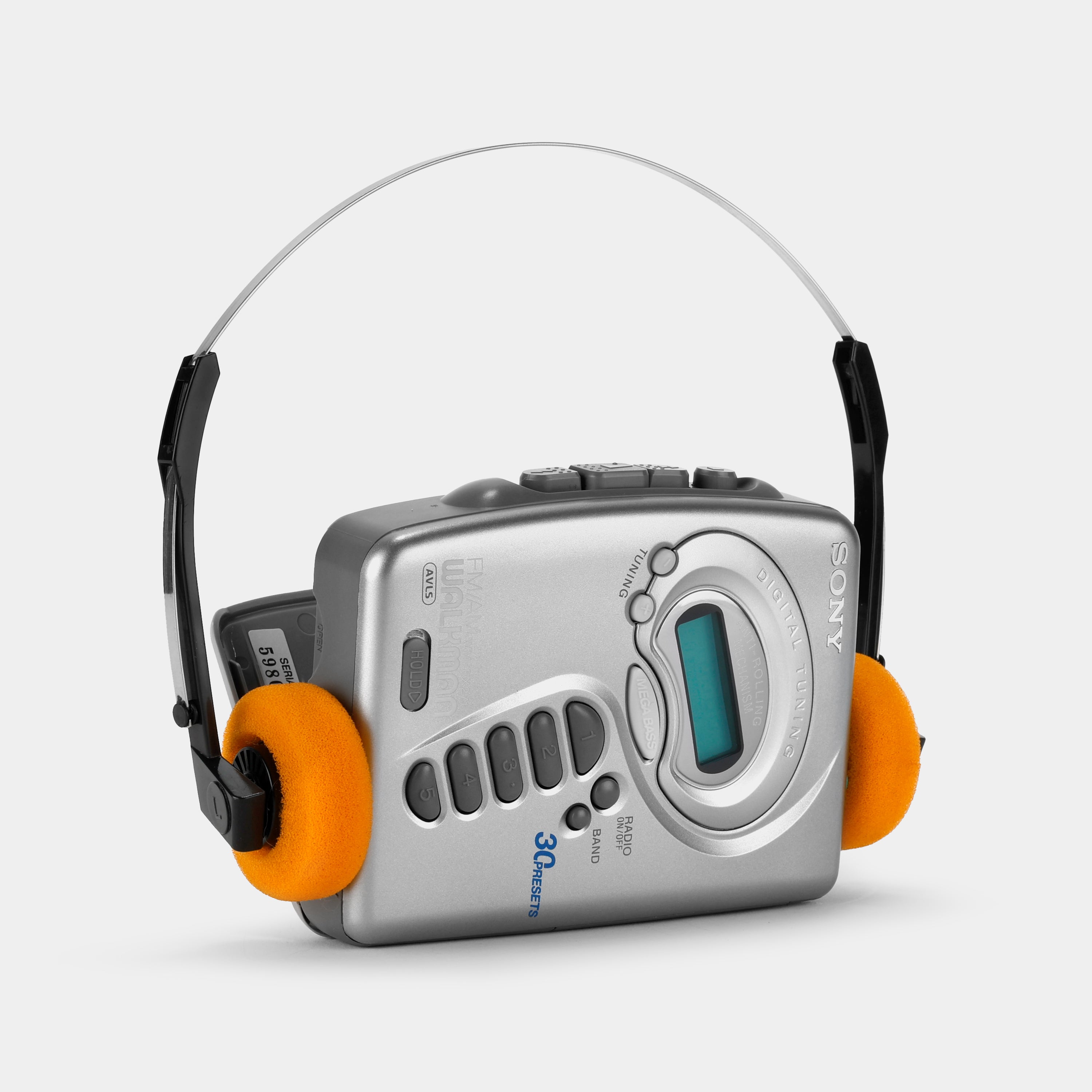 Sony Walkman WM-FX271 AM/FM Portable Cassette Player