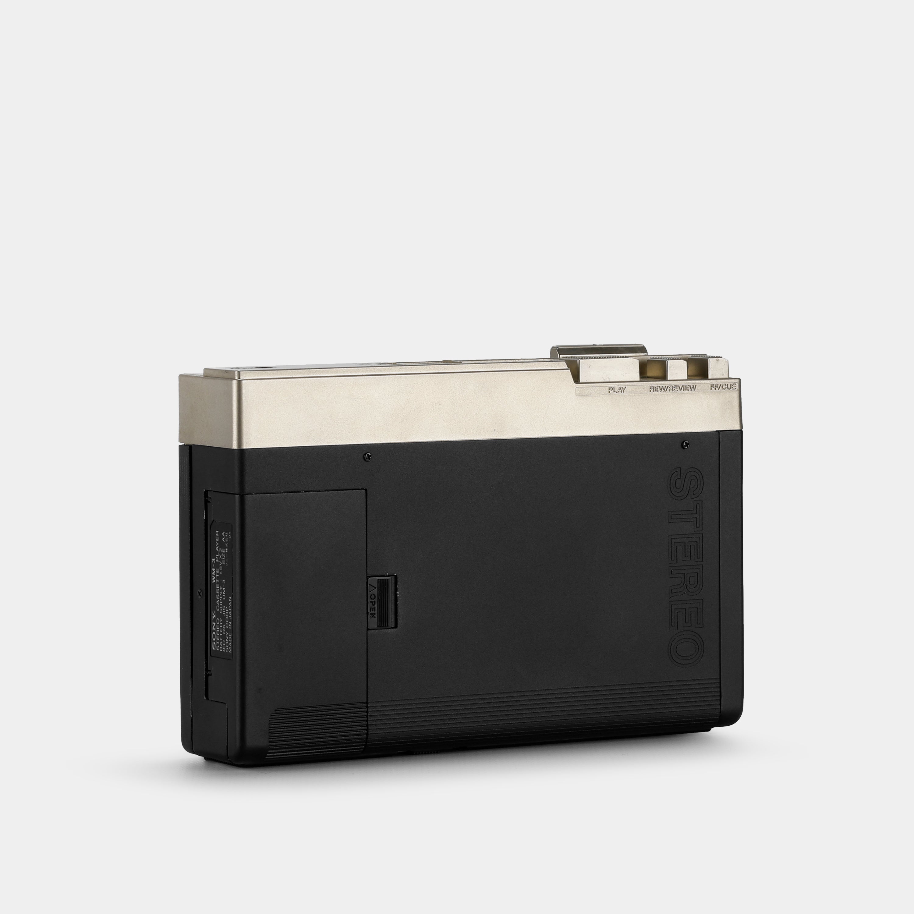 Sony Walkman WM-3 Portable Cassette Player with Case