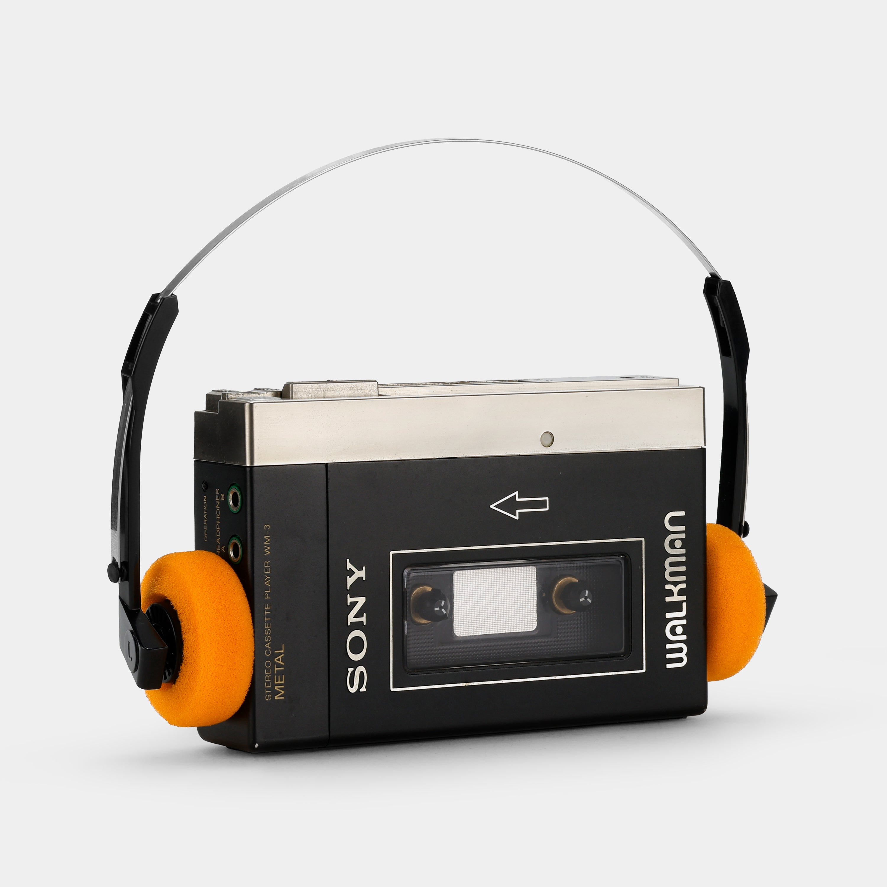 Sony Walkman WM-3 Portable Cassette Player with Case