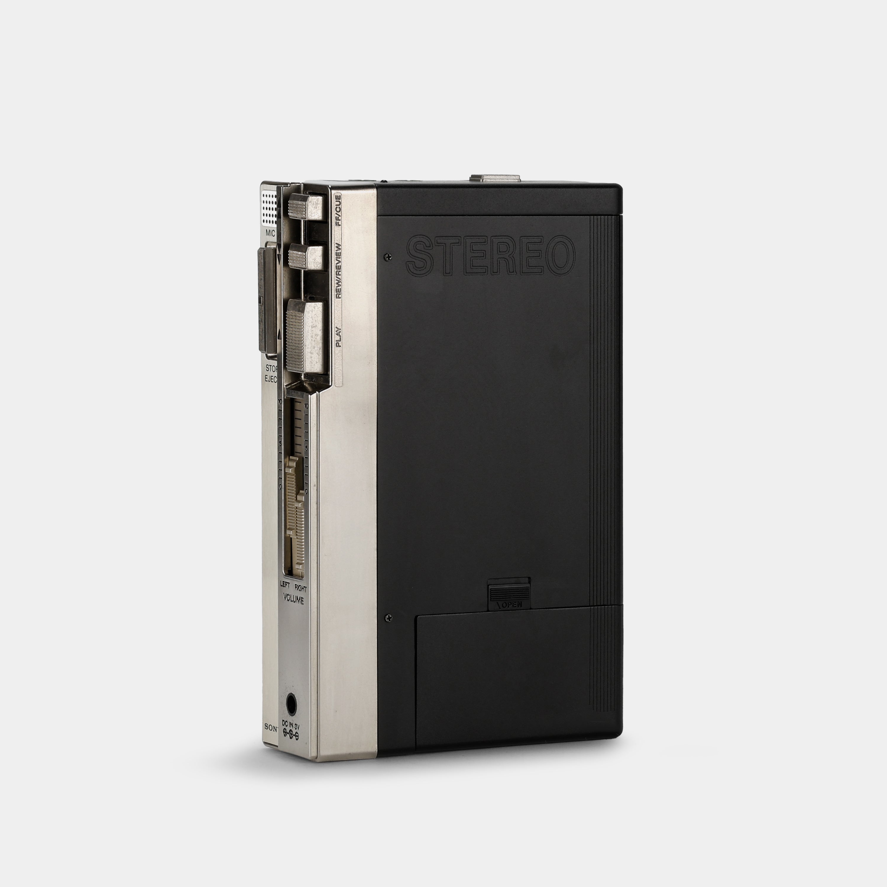 Sony Walkman WM-3 Portable Cassette Player with Case