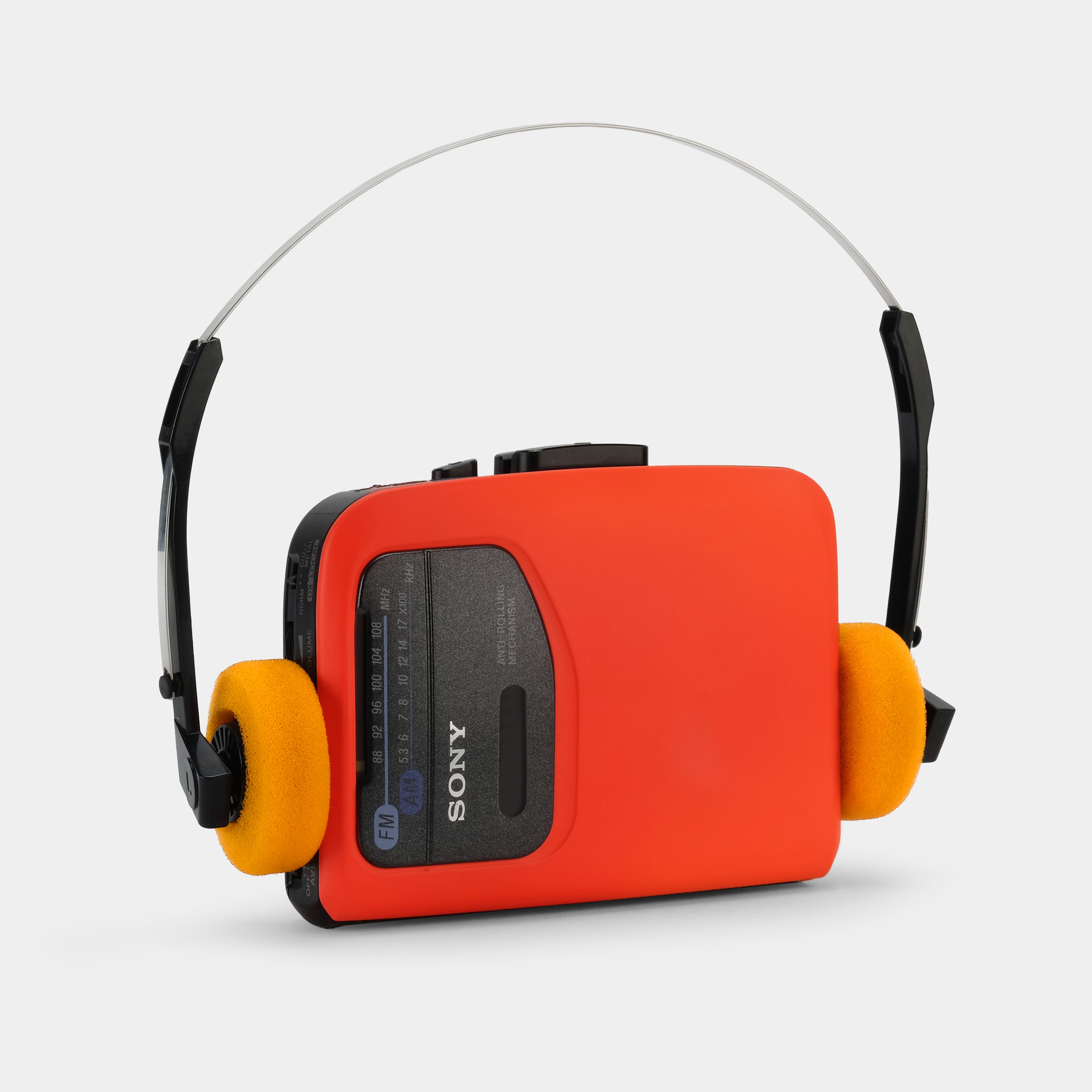 Sony Walkman WM-FX101 AM/FM Fluorescent Portable Cassette Player