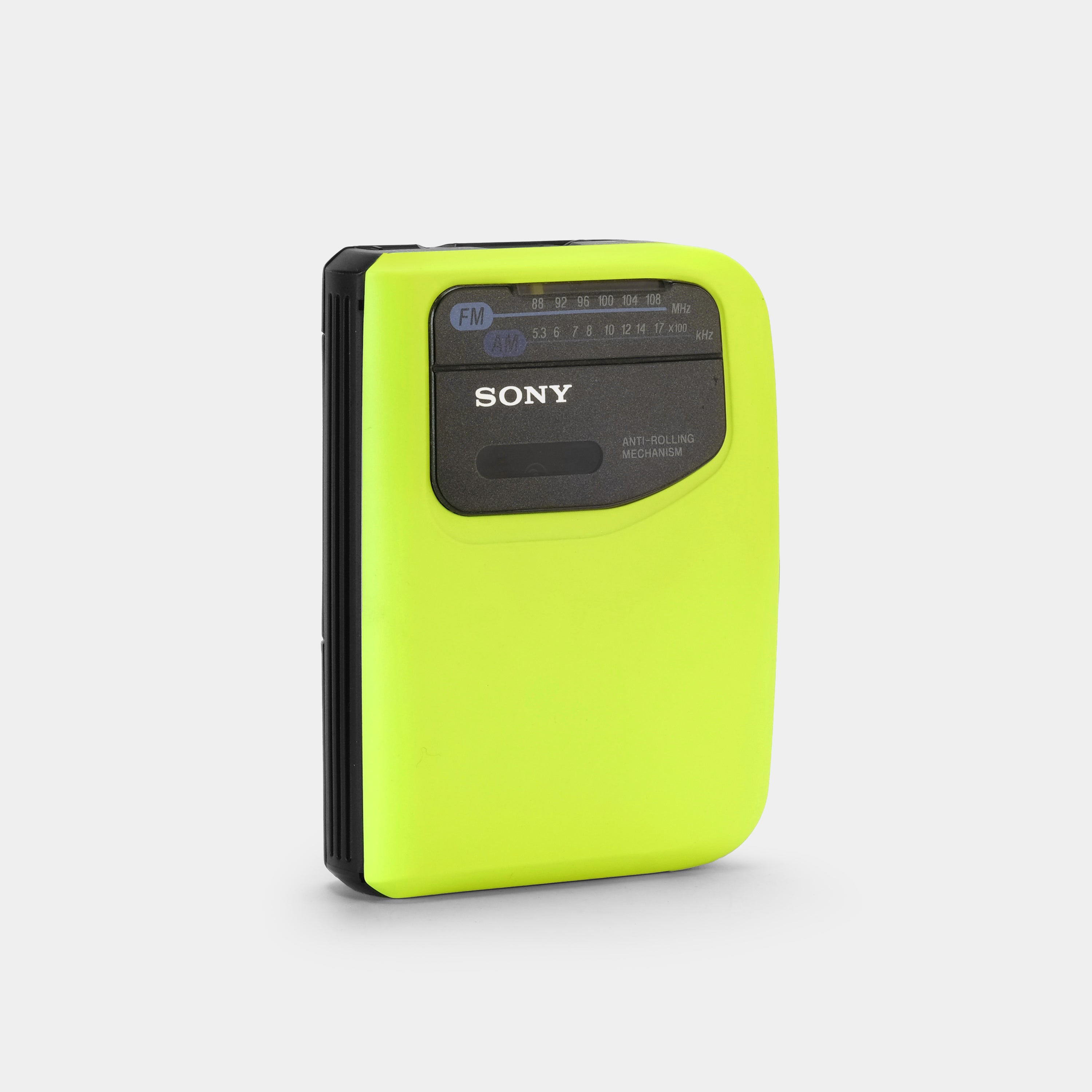 Sony Walkman WM-FX101 AM/FM Neon Yellow Portable Cassette Player