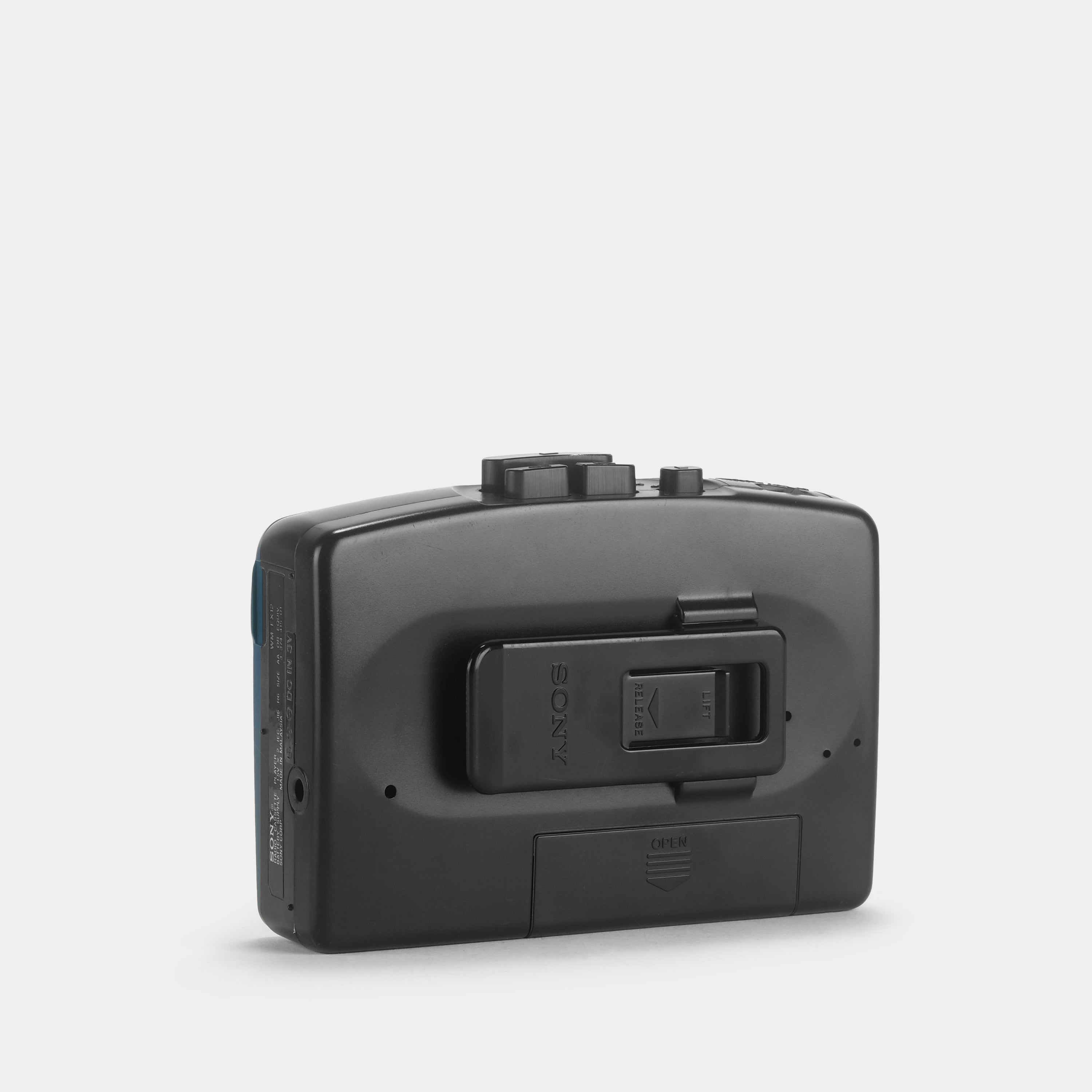 Sony Walkman WM-FX12 AM/FM Teal Portable Cassette Player