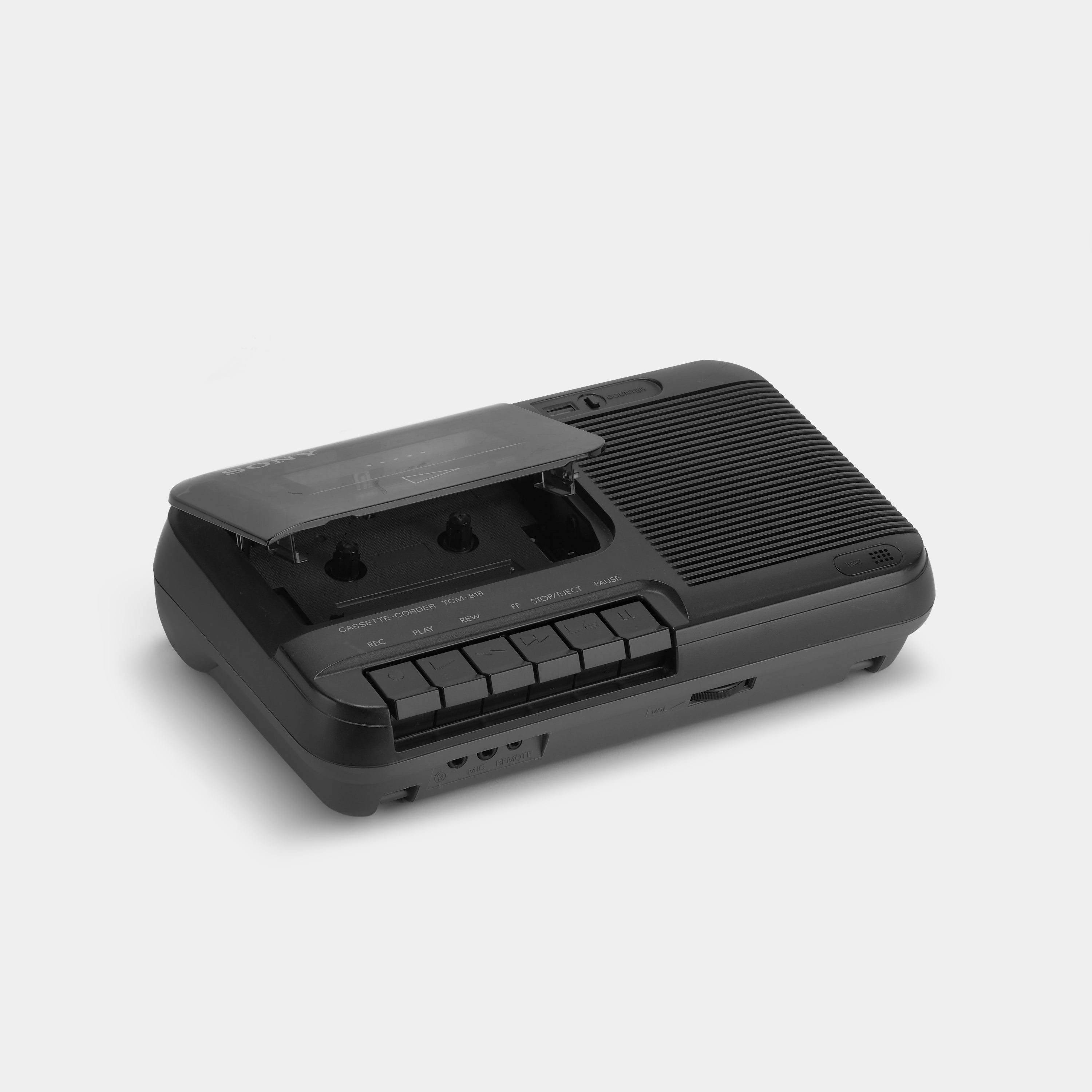 Sony TCM-818 Cassette Player and Recorder