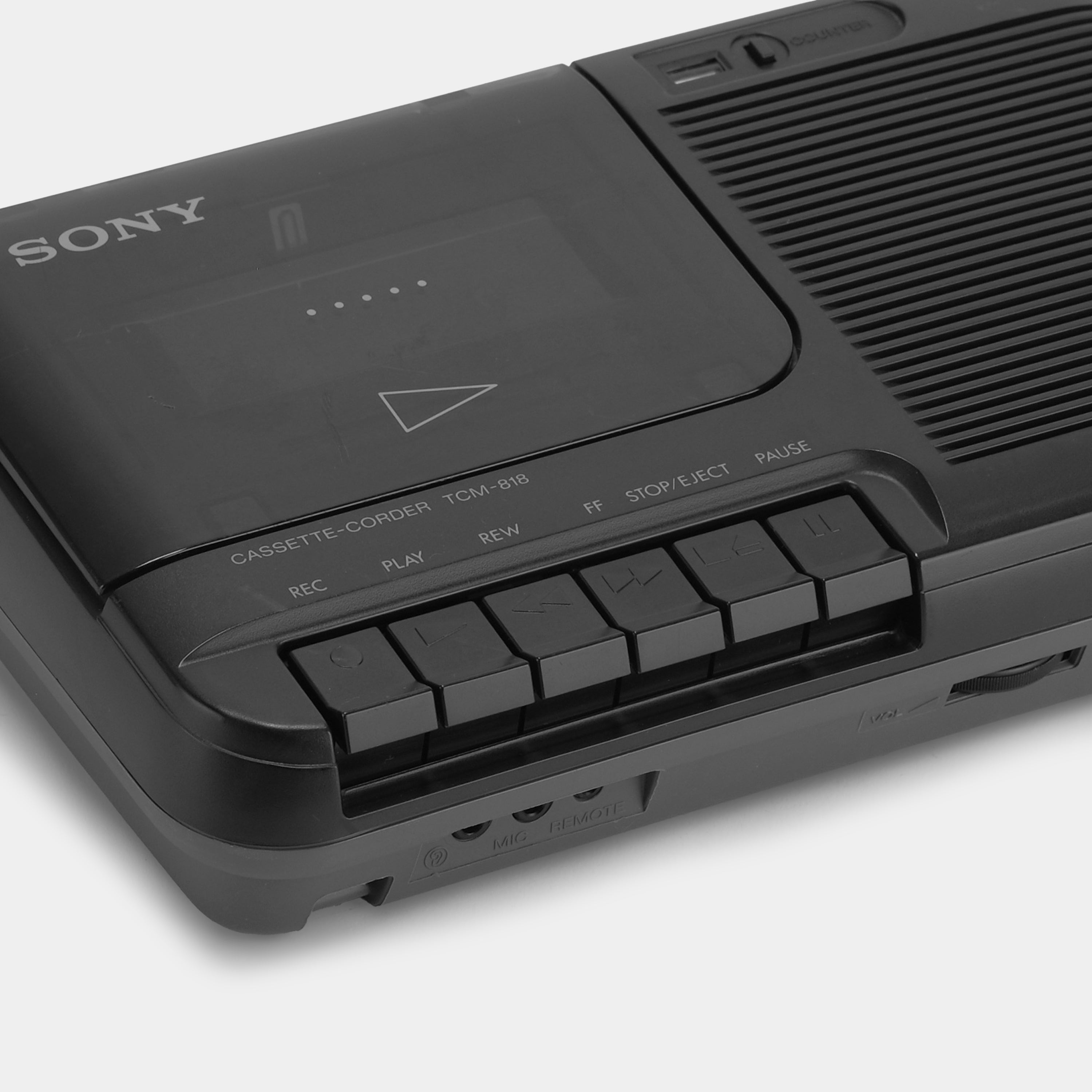 Sony TCM-818 Cassette Player and Recorder