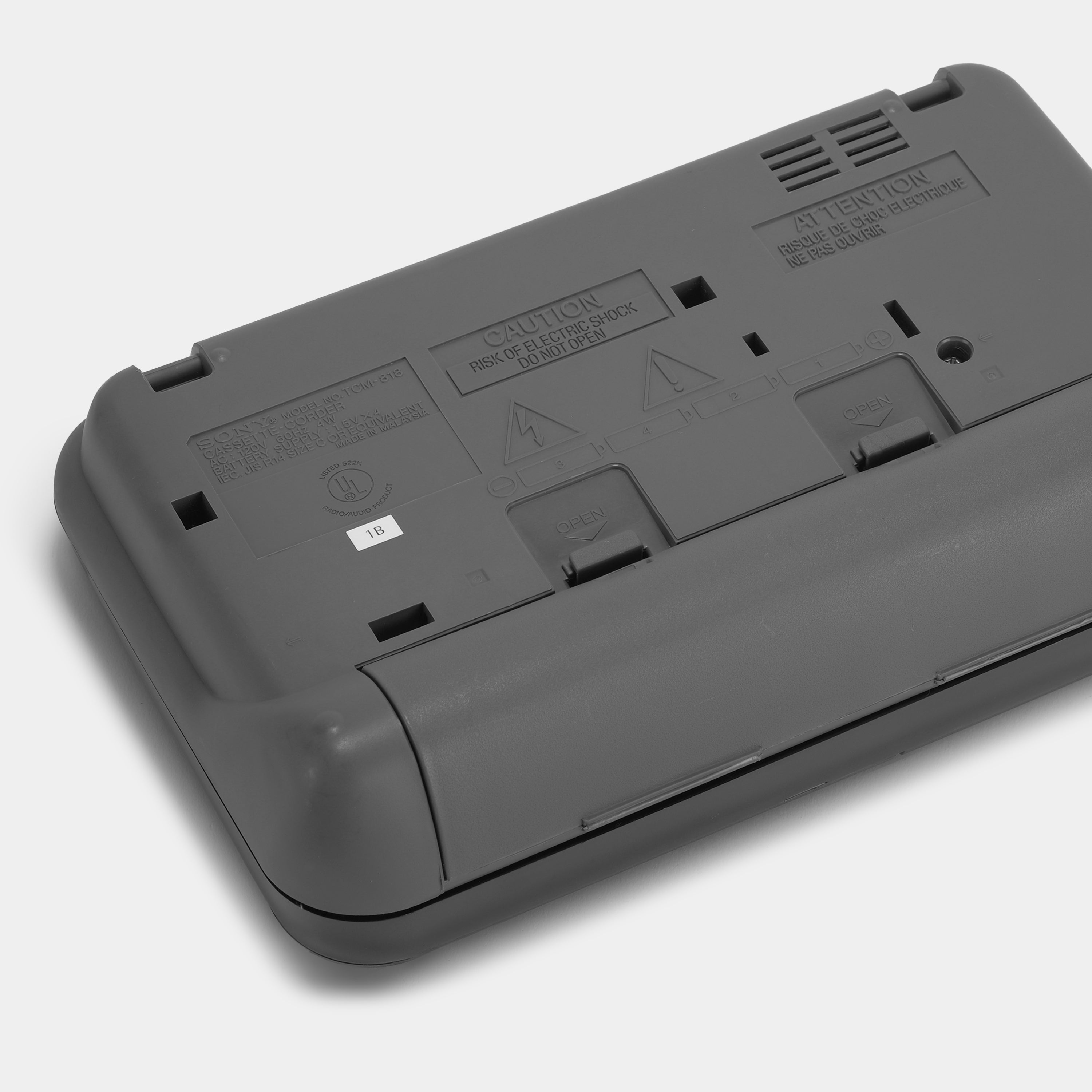 Sony TCM-818 Cassette Player and Recorder