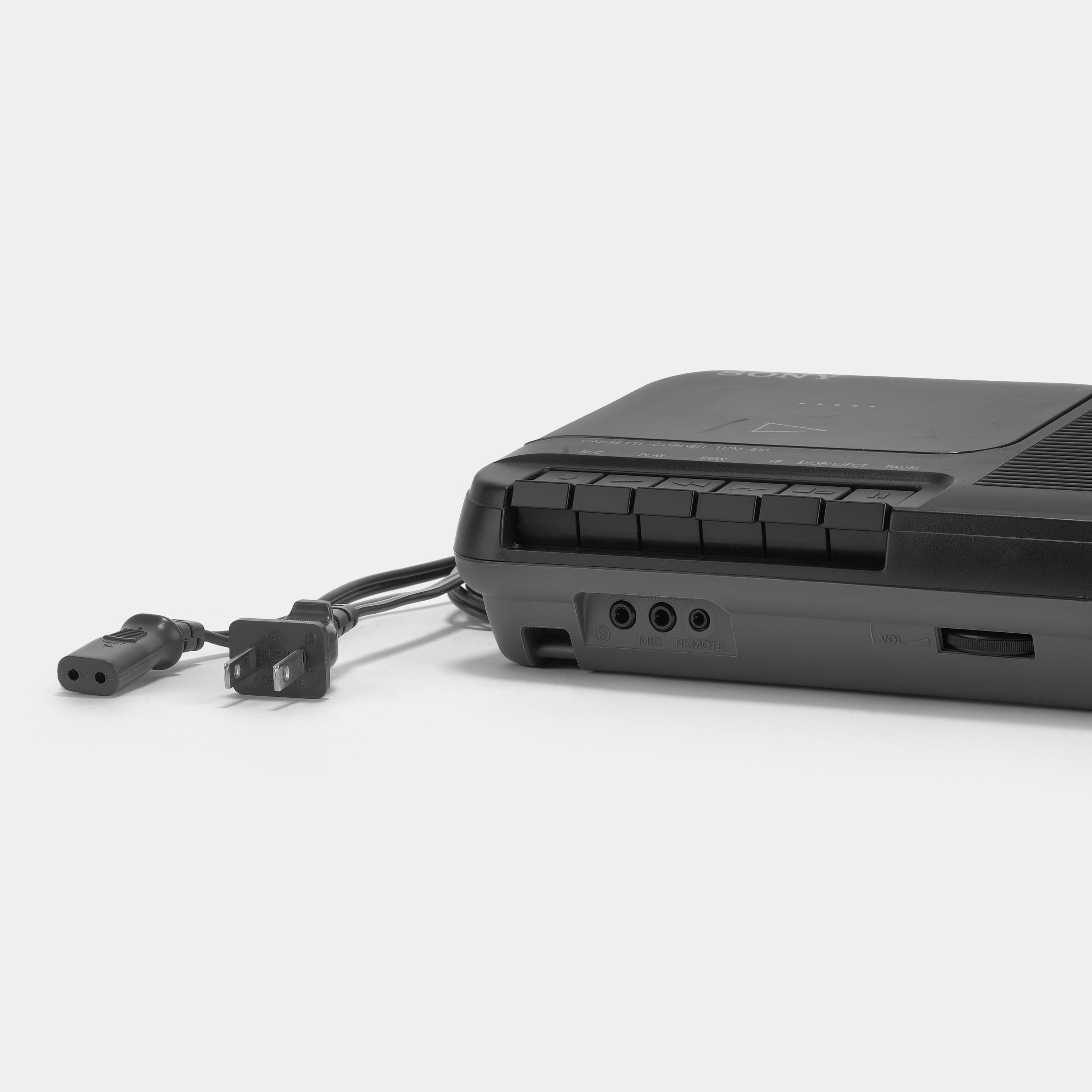 Sony TCM-818 Cassette Player and Recorder