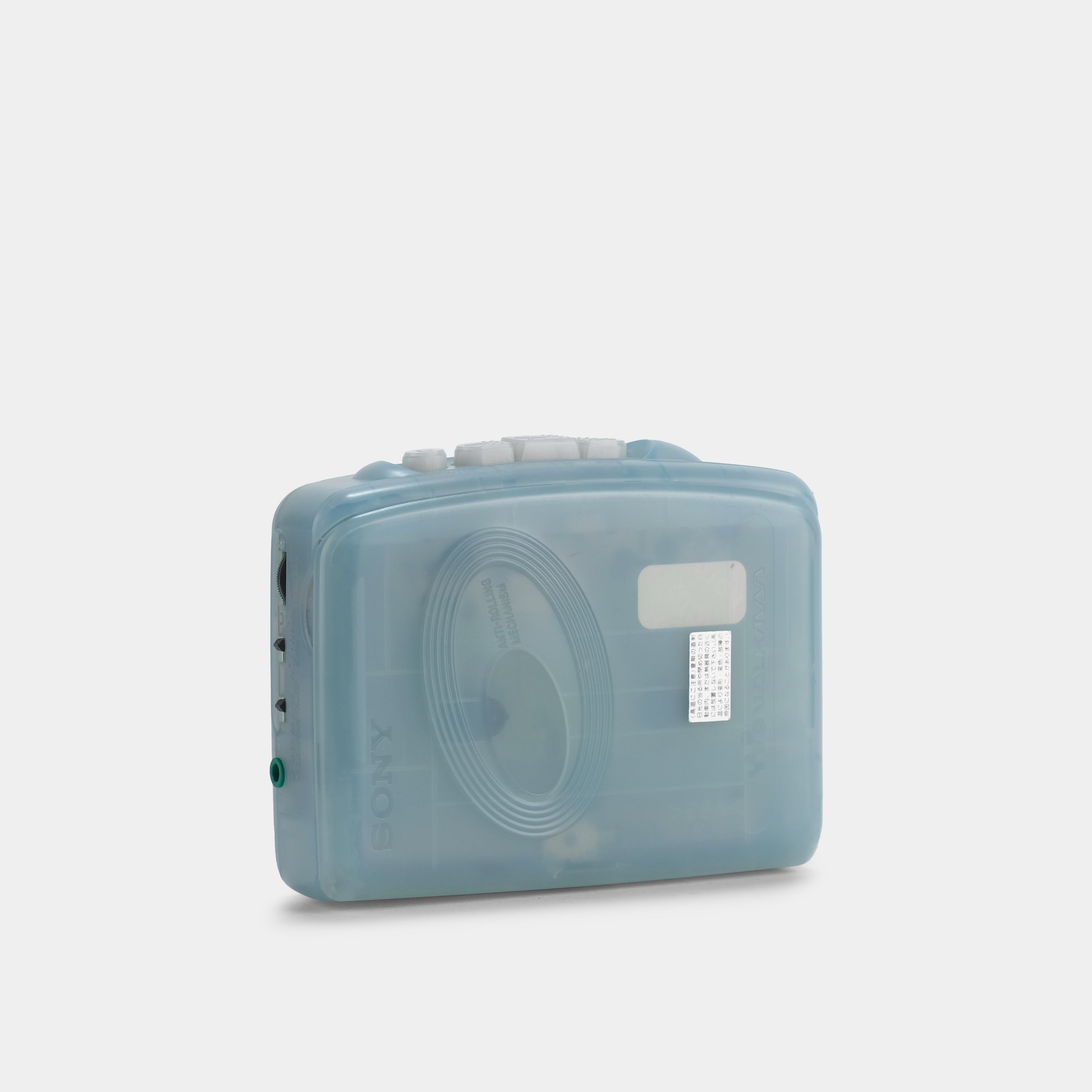 Sony Walkman WM-FX200 AM/FM Frosted Blue Portable Cassette Player